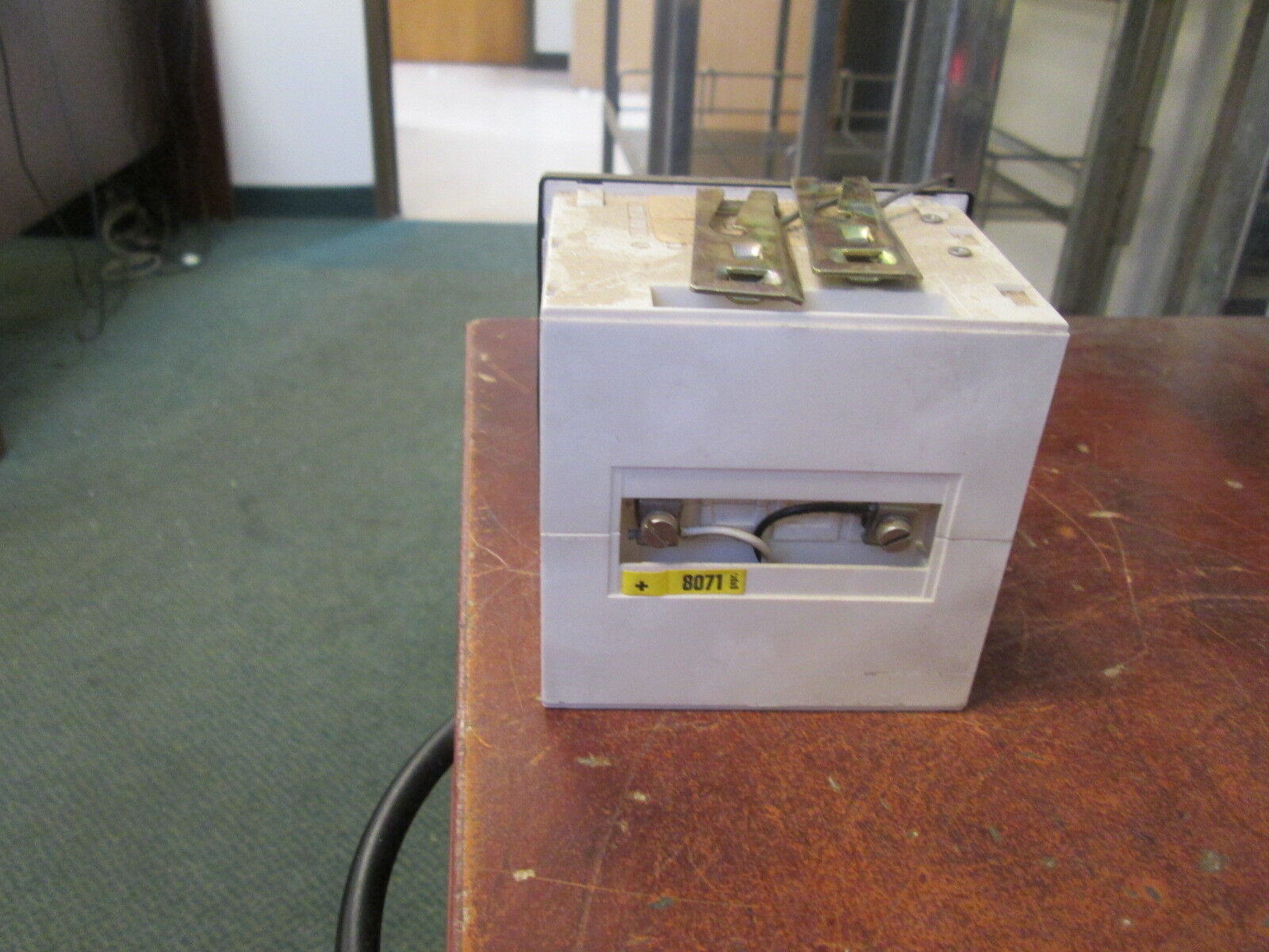 H&B Elima Hetzmeter SACH-NR 029 054 Range: 0-60Hz Used