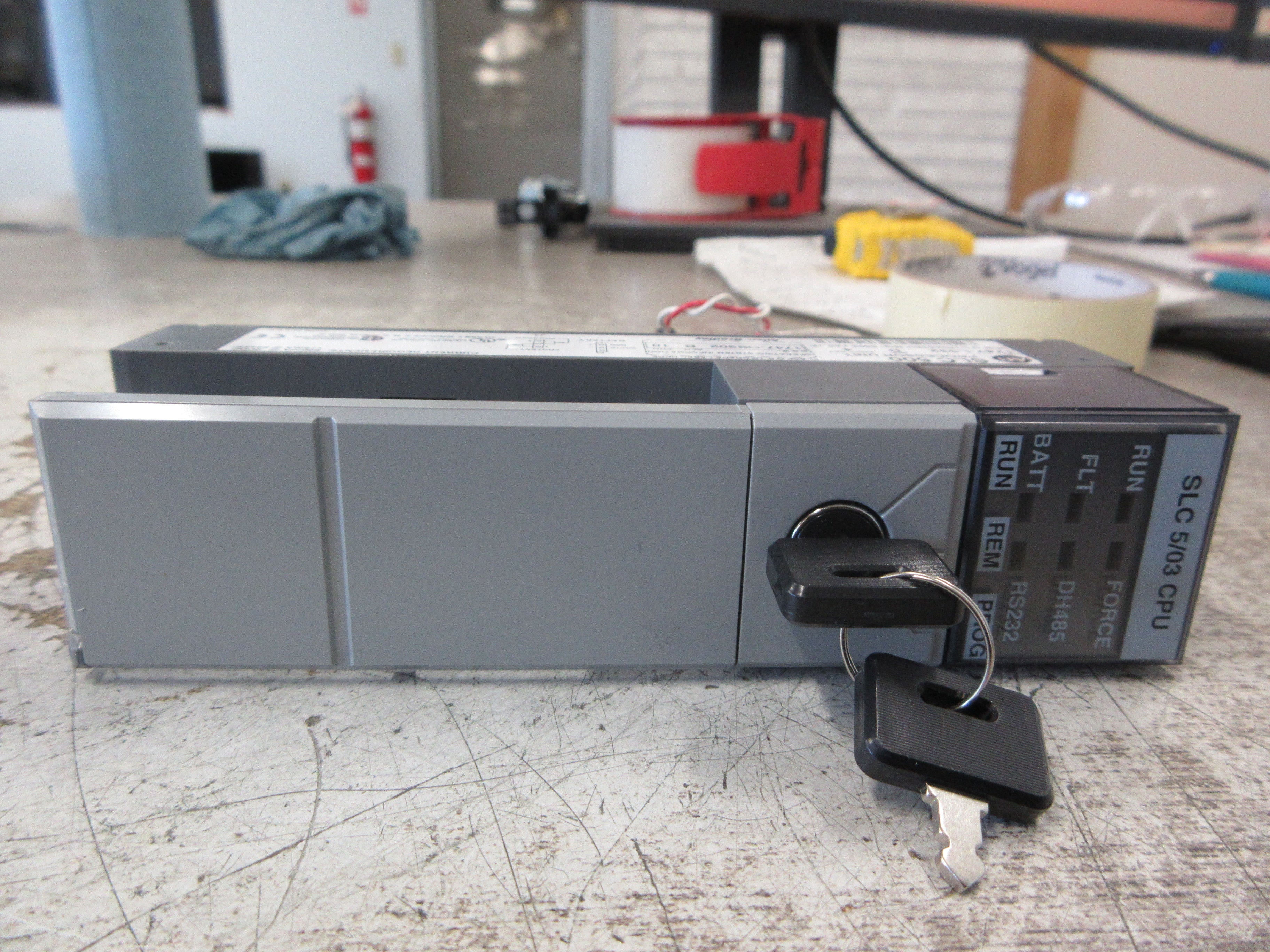 Allen-Bradley SLC 500 Processor Unit 1747-L532 Ser. D Proc. Rev. 4