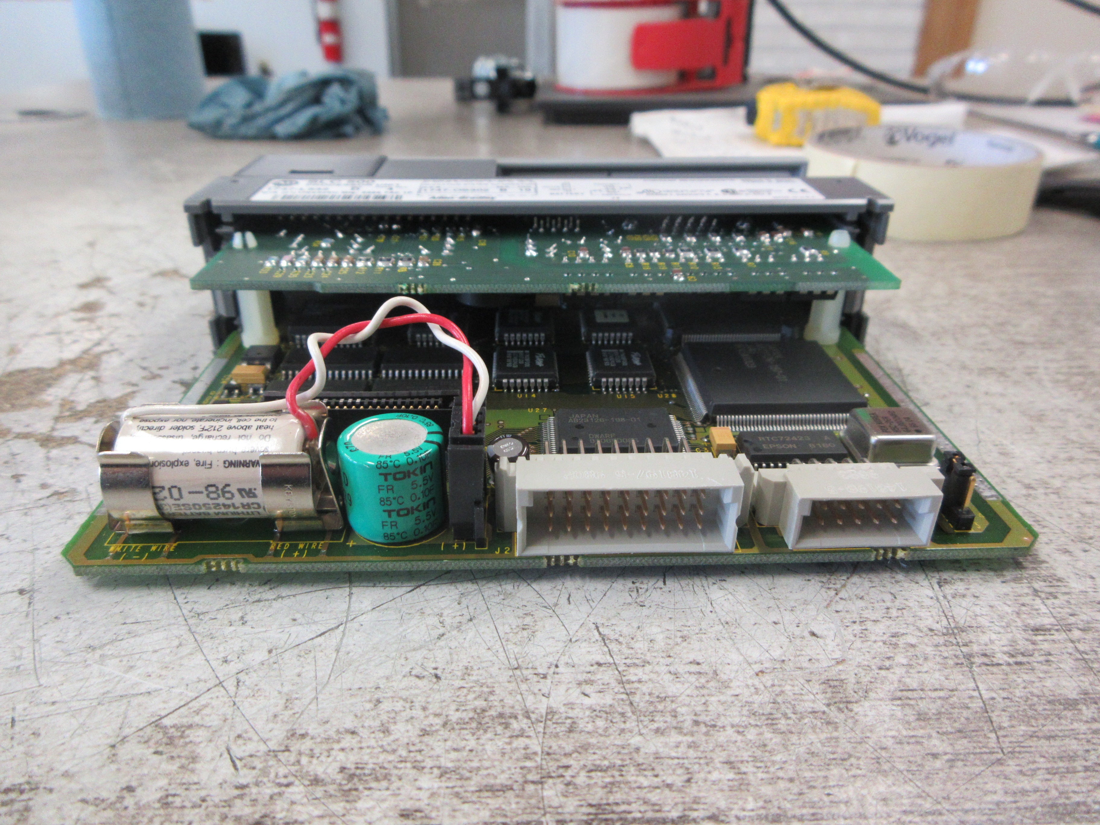 Allen-Bradley SLC 500 Processor Unit 1747-L532 Ser. D Proc. Rev. 4