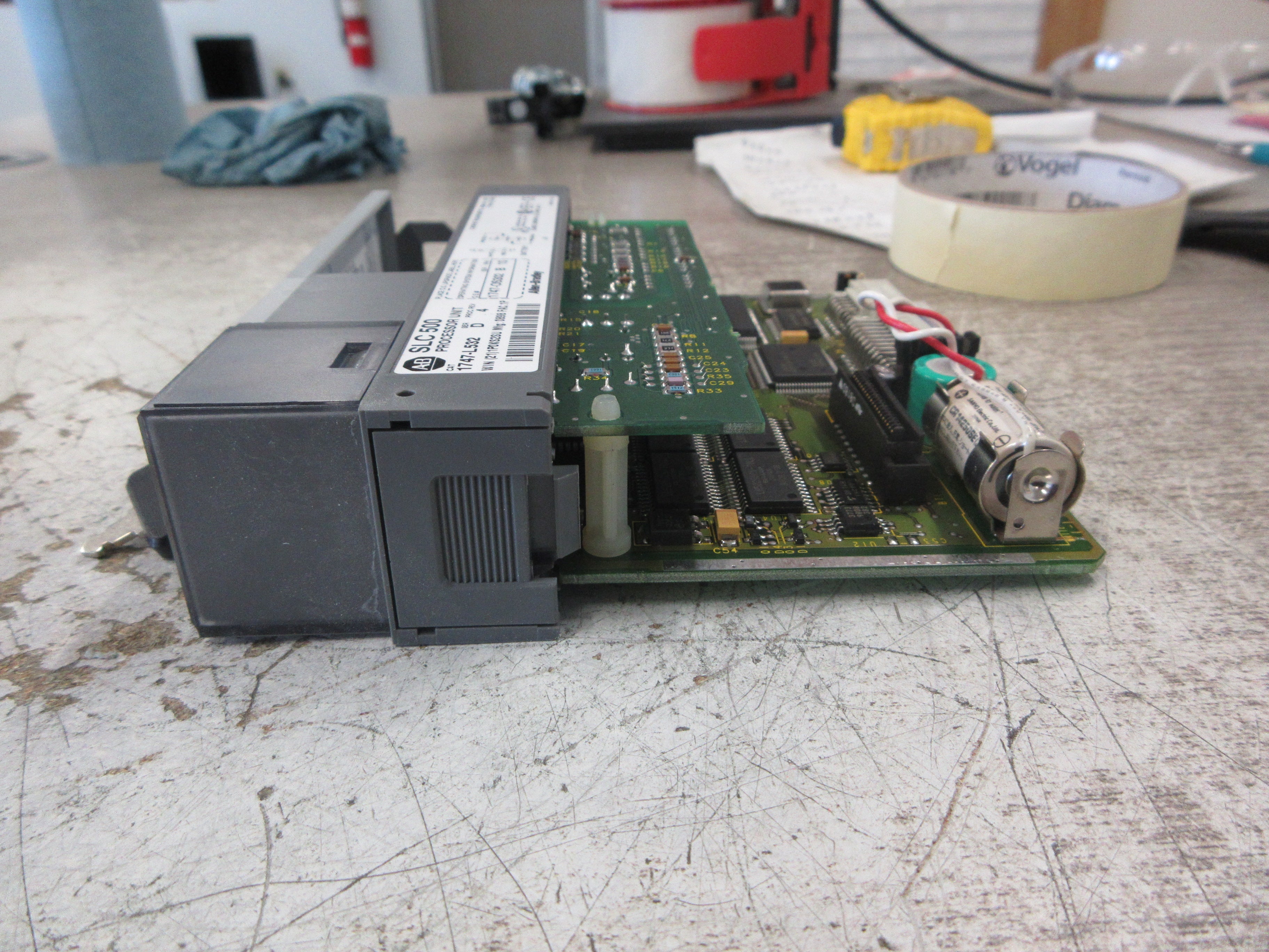 Allen-Bradley SLC 500 Processor Unit 1747-L532 Ser. D Proc. Rev. 4
