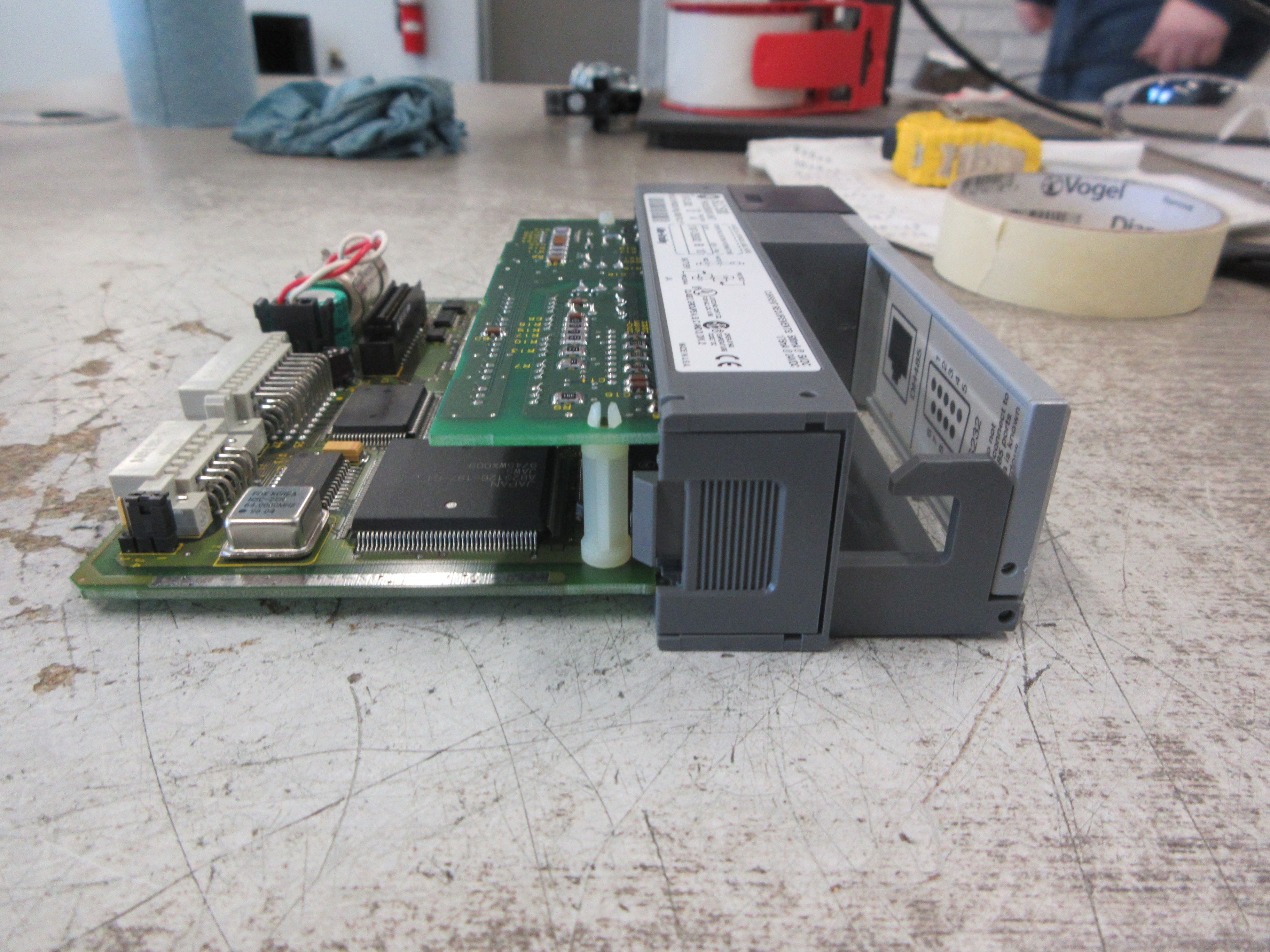 Allen-Bradley SLC 500 Processor Unit 1747-L532 Ser. D Proc. Rev. 4