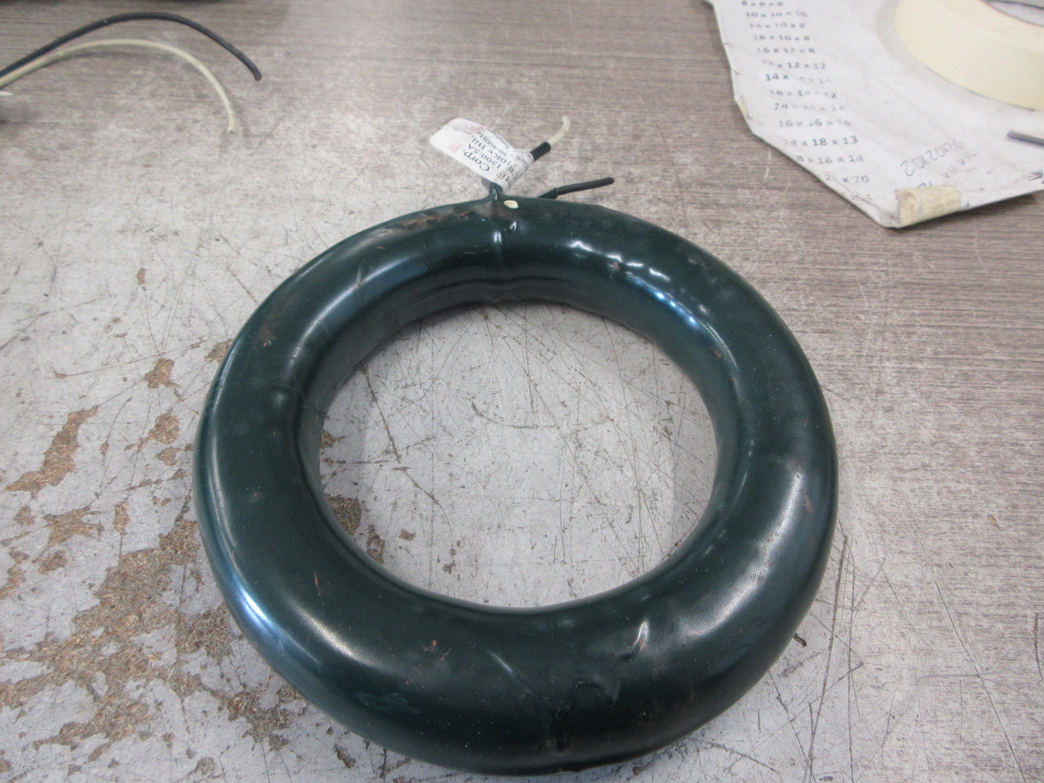 ElectroMagnetic Corp. Current Transformer 4270RW-1500 Ratio 1500 : 5A 600V