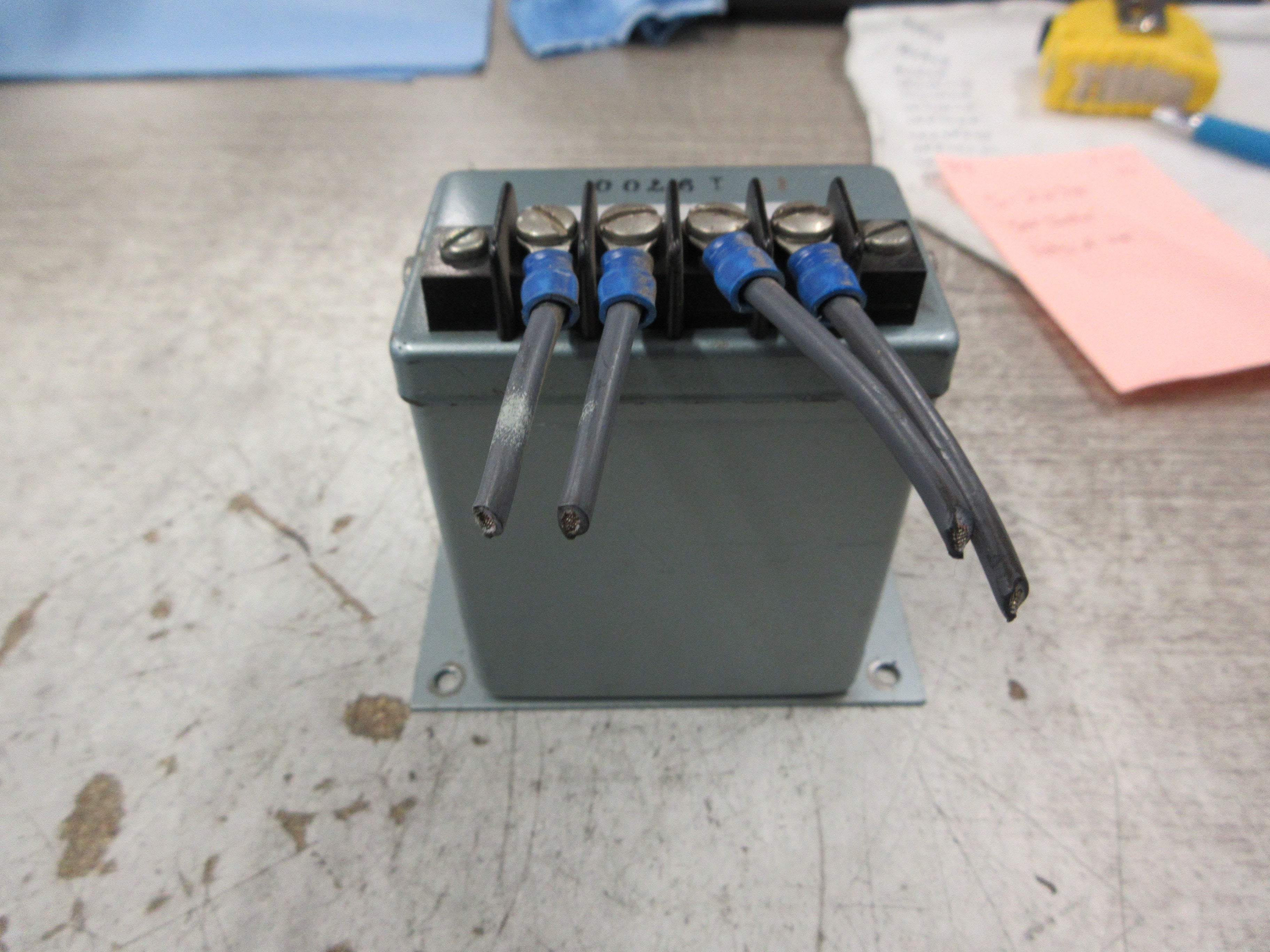 Scientific Columbus Exceltronic Volt Transducer VT-110-A2 Input: 0-150V
