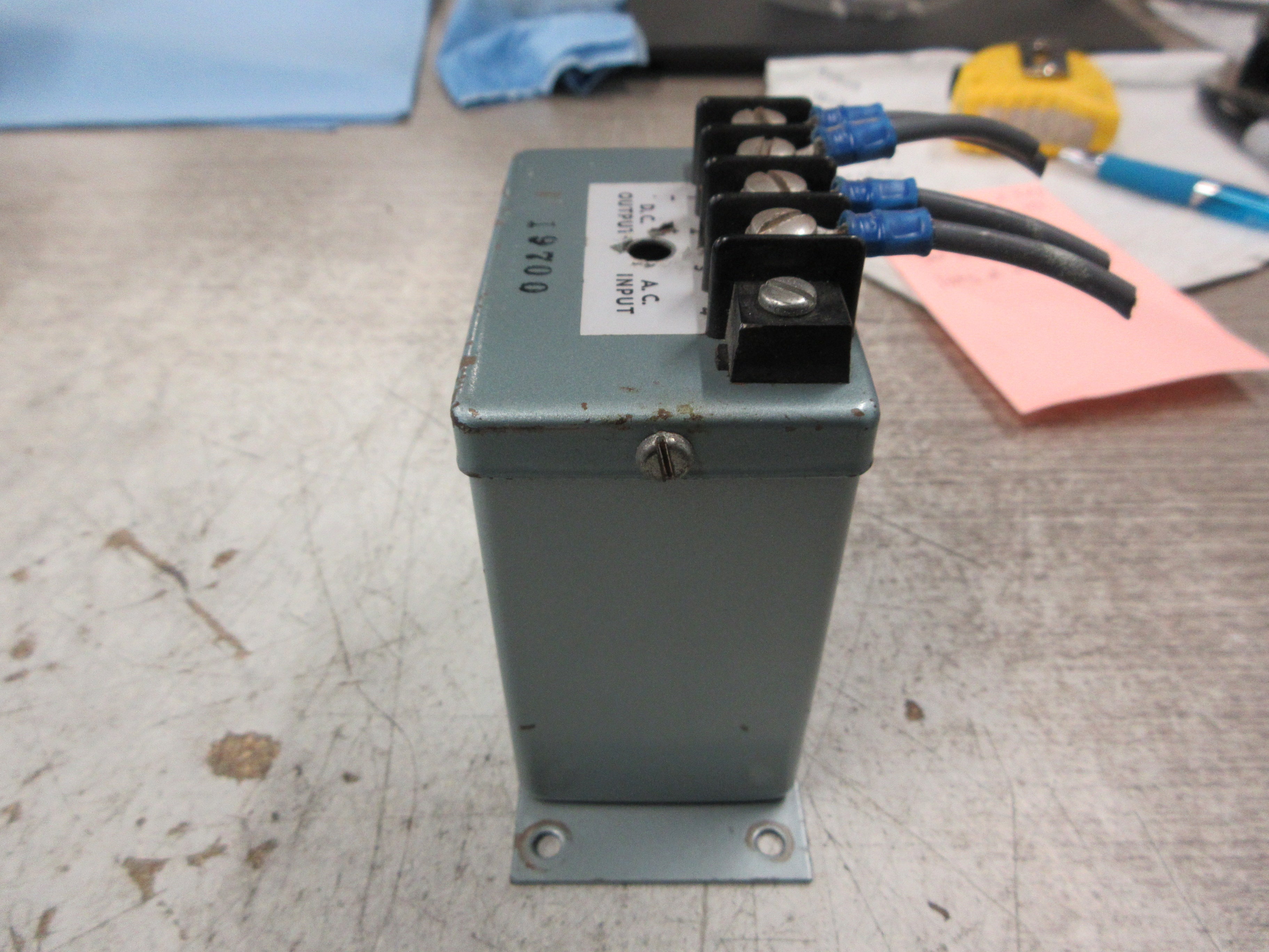 Scientific Columbus Exceltronic Volt Transducer VT-110-A2 Input: 0-150V