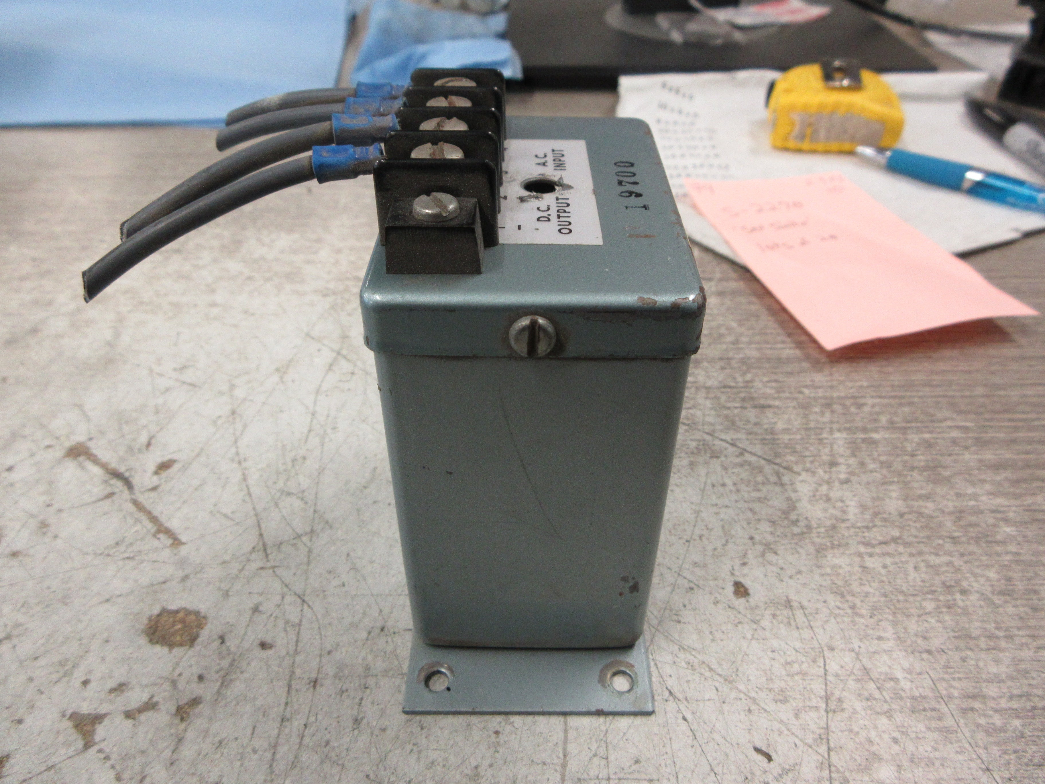 Scientific Columbus Exceltronic Volt Transducer VT-110-A2 Input: 0-150V