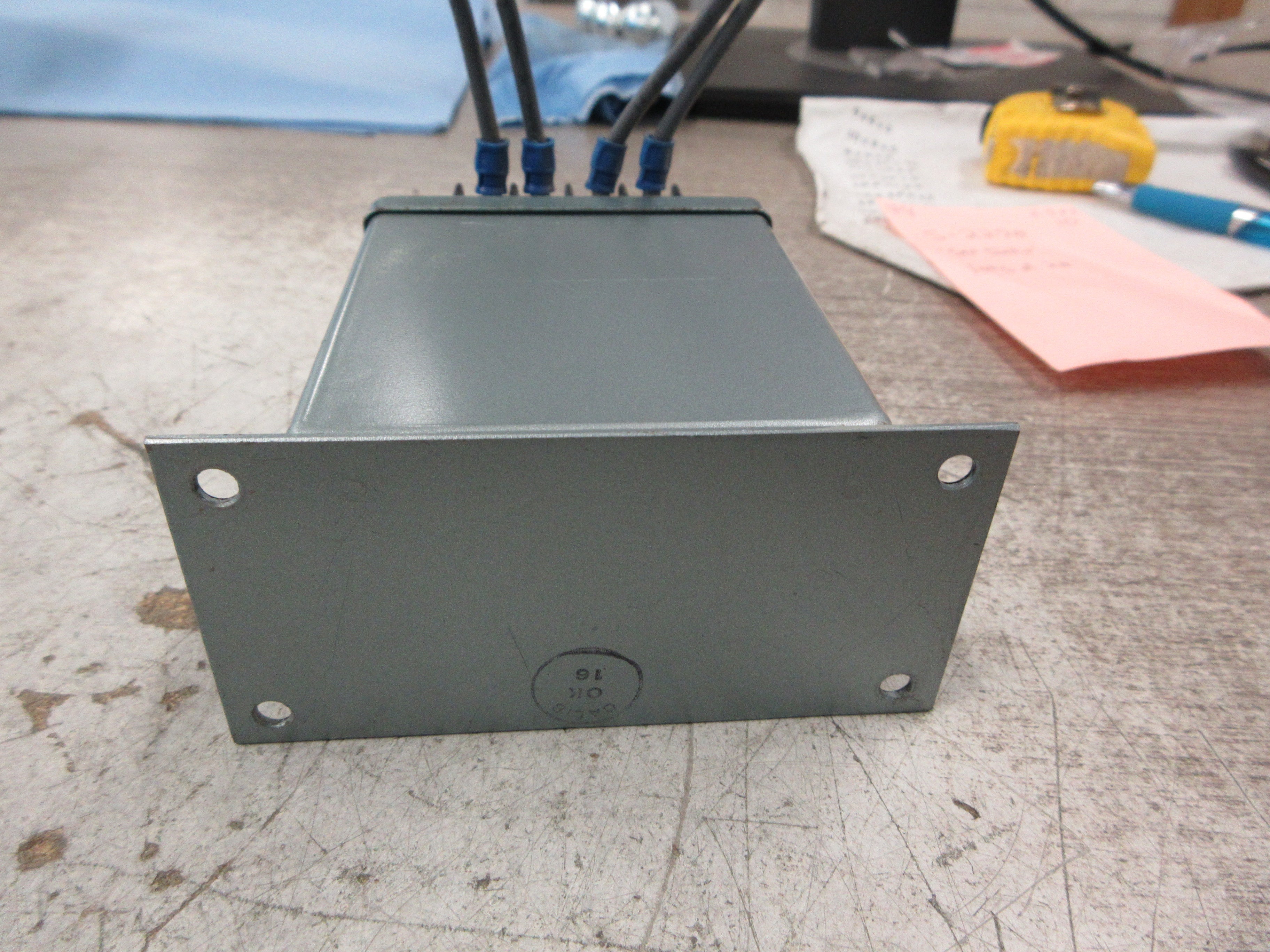 Scientific Columbus Exceltronic Volt Transducer VT-110-A2 Input: 0-150V