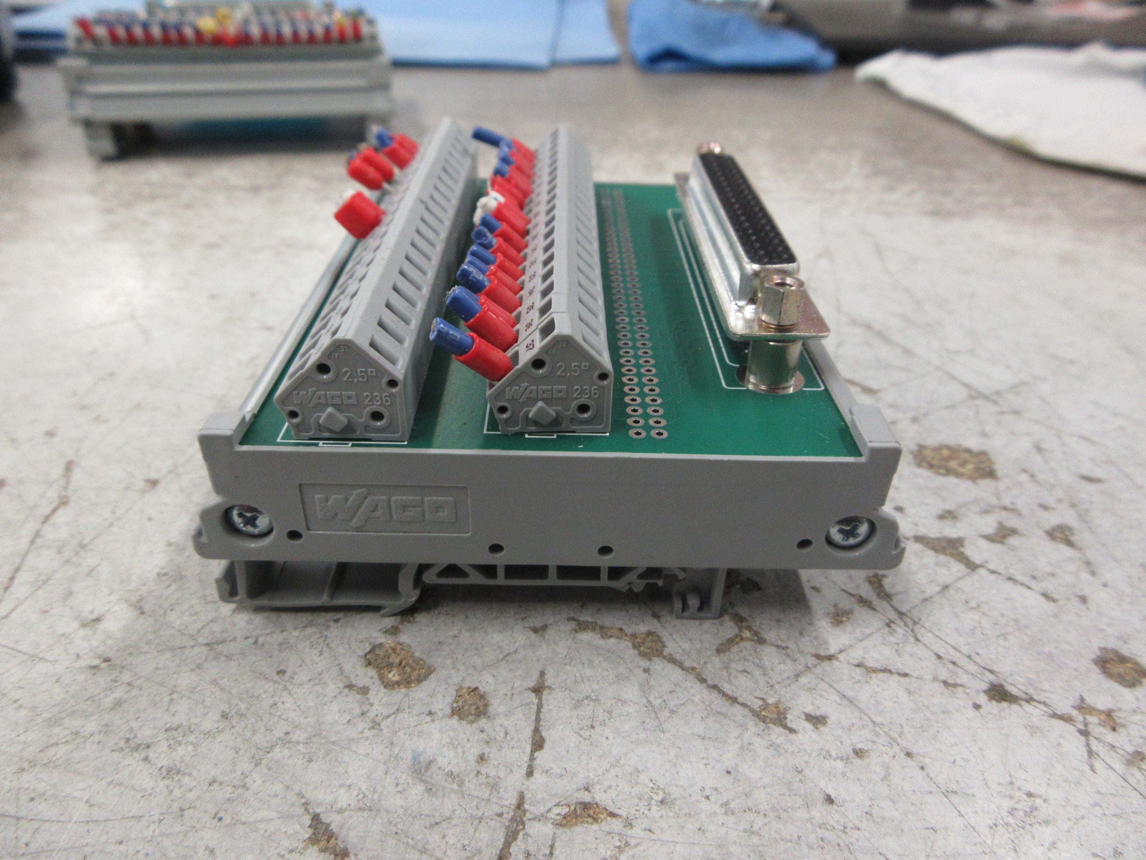 Wago D-Sub Module 50036754 Used