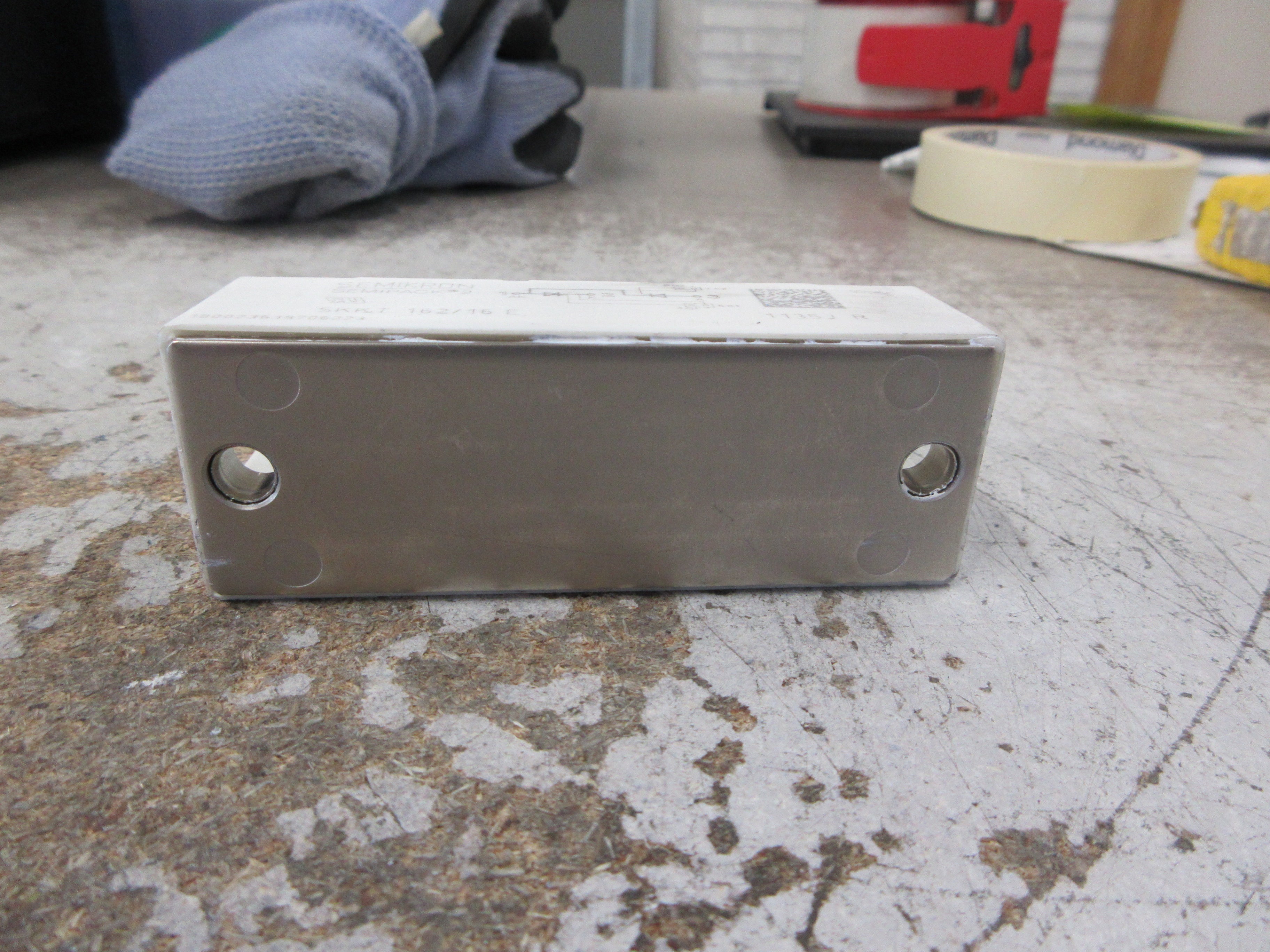 Semikron Semipack 2 Module SKKT 162/16E Used