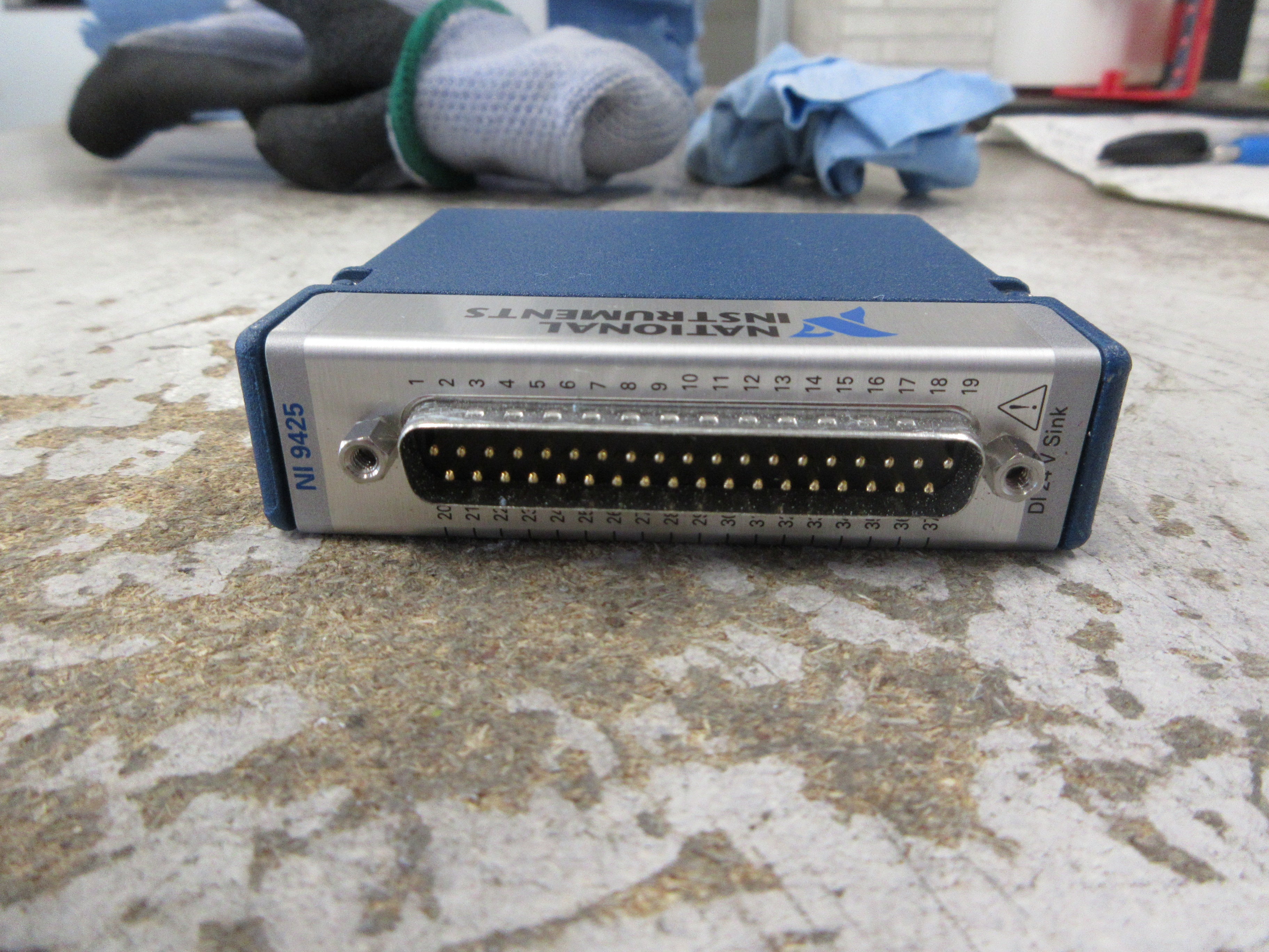 National Instruments NI 9425 Sinking Digital Input Module 199019B-02L 32-Ch Used