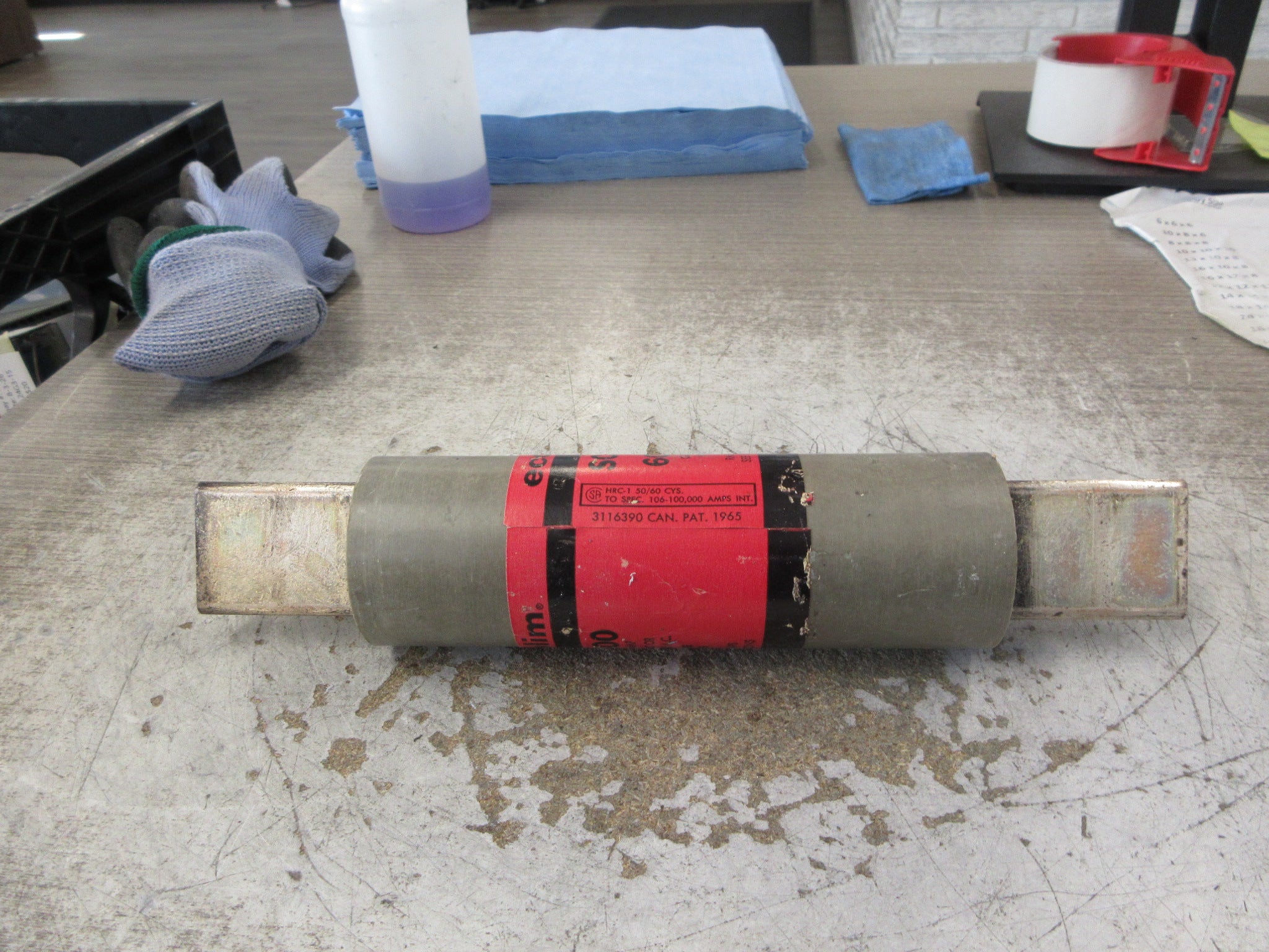 Economy Econolim Fuse SCL-400 600V 400A Used