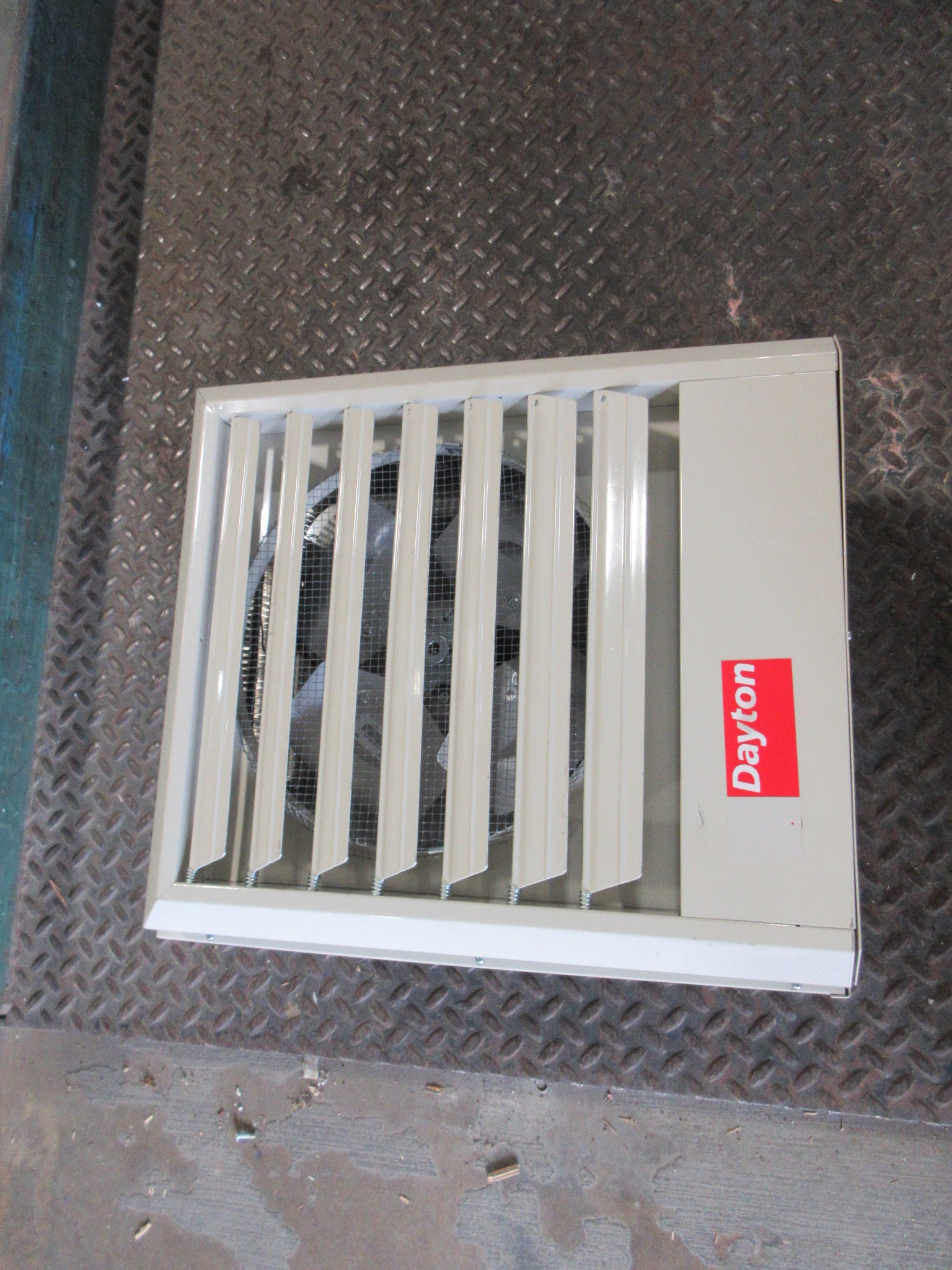Dayton Unit Heater 2YU67 7.5 KW 480V 3Ph 60Hz Used