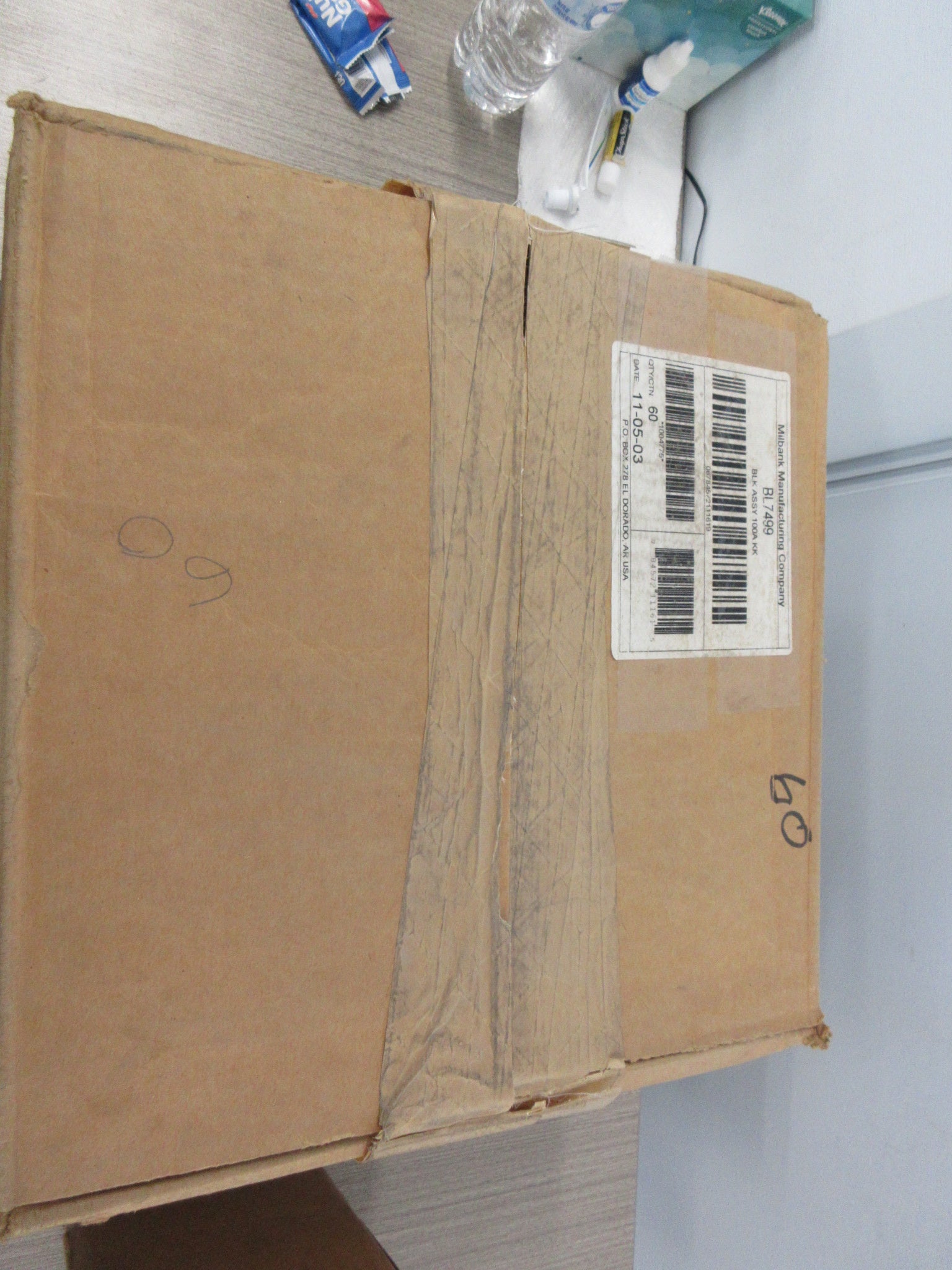 Milbank Block Assembly BL7499 100A 600V *Box of 66* New Surplus