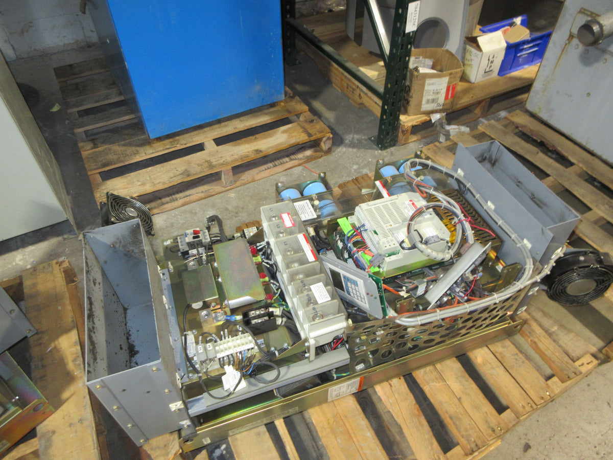 Square D Altivar 66 AC Drive ATV66C10N4 100HP 3Ph Input: 460V , 151A Used