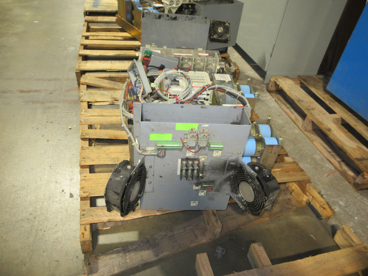 Square D Altivar 66 AC Drive ATV66C10N4 100HP 3Ph Input: 460V , 151A Used
