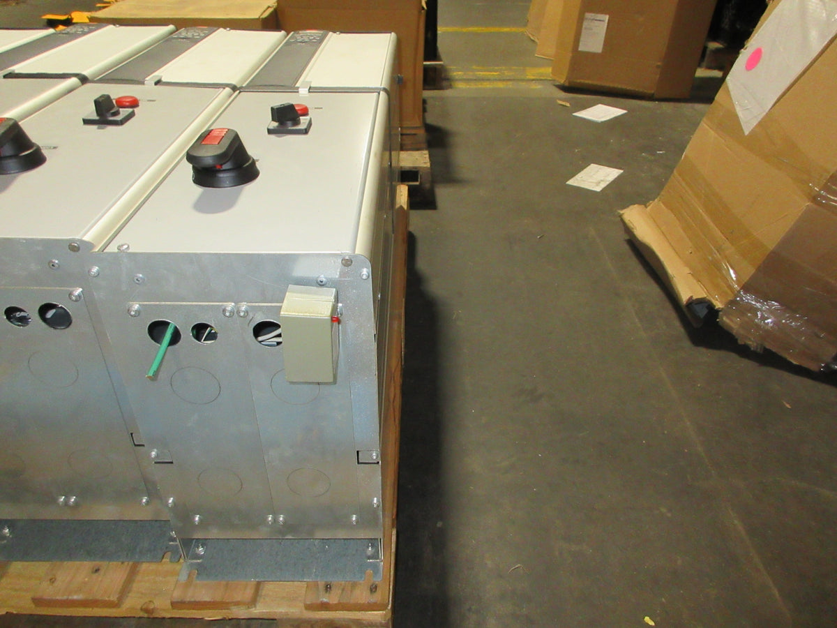 Danfoss VLT AC Drive W/Bypass 131N4298 30HP 3Ph Used