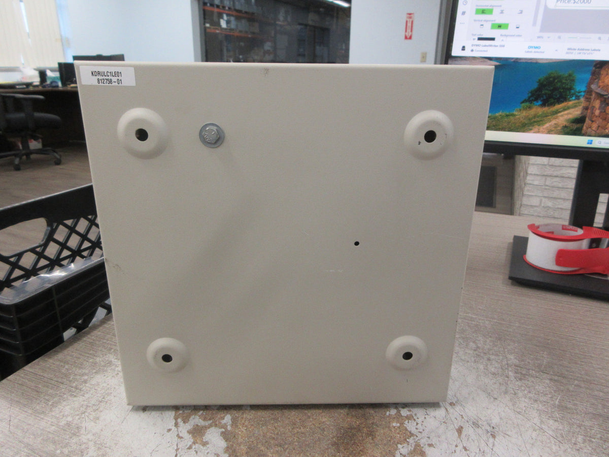 TCI KDRUL Drive Reactor KDRULC1LE01 3Ph 600V 50/60Hz 55A Motor: 52A Used