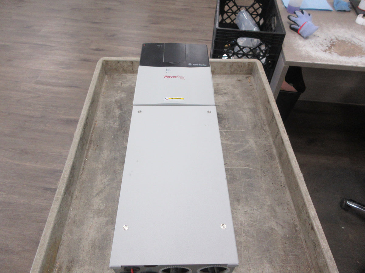 Allen-Bradley PowerFlex 700 AC Drive 20BD077A0ANNANC0 Ser. B 60HP 3Ph Used