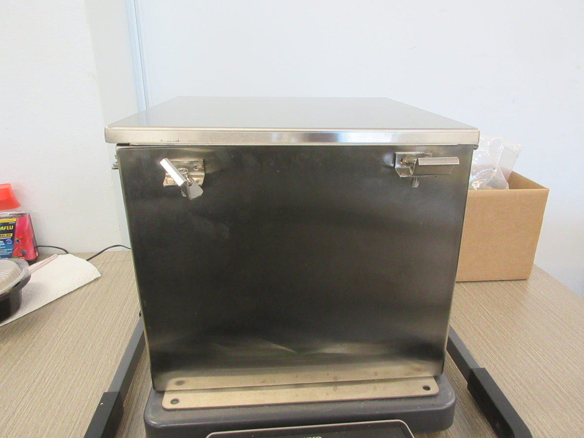 West Tool Stainless Steel 4X Enclosure JNB 121210S Size: 12"x12"x10" New Surplus