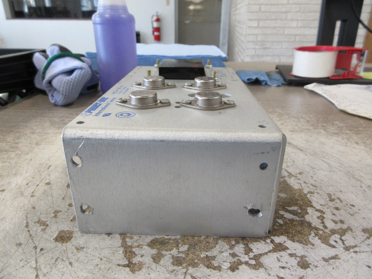 Power-One International Series Power Supply HD24-4.8-A Output: 24VDC 4.8A Used