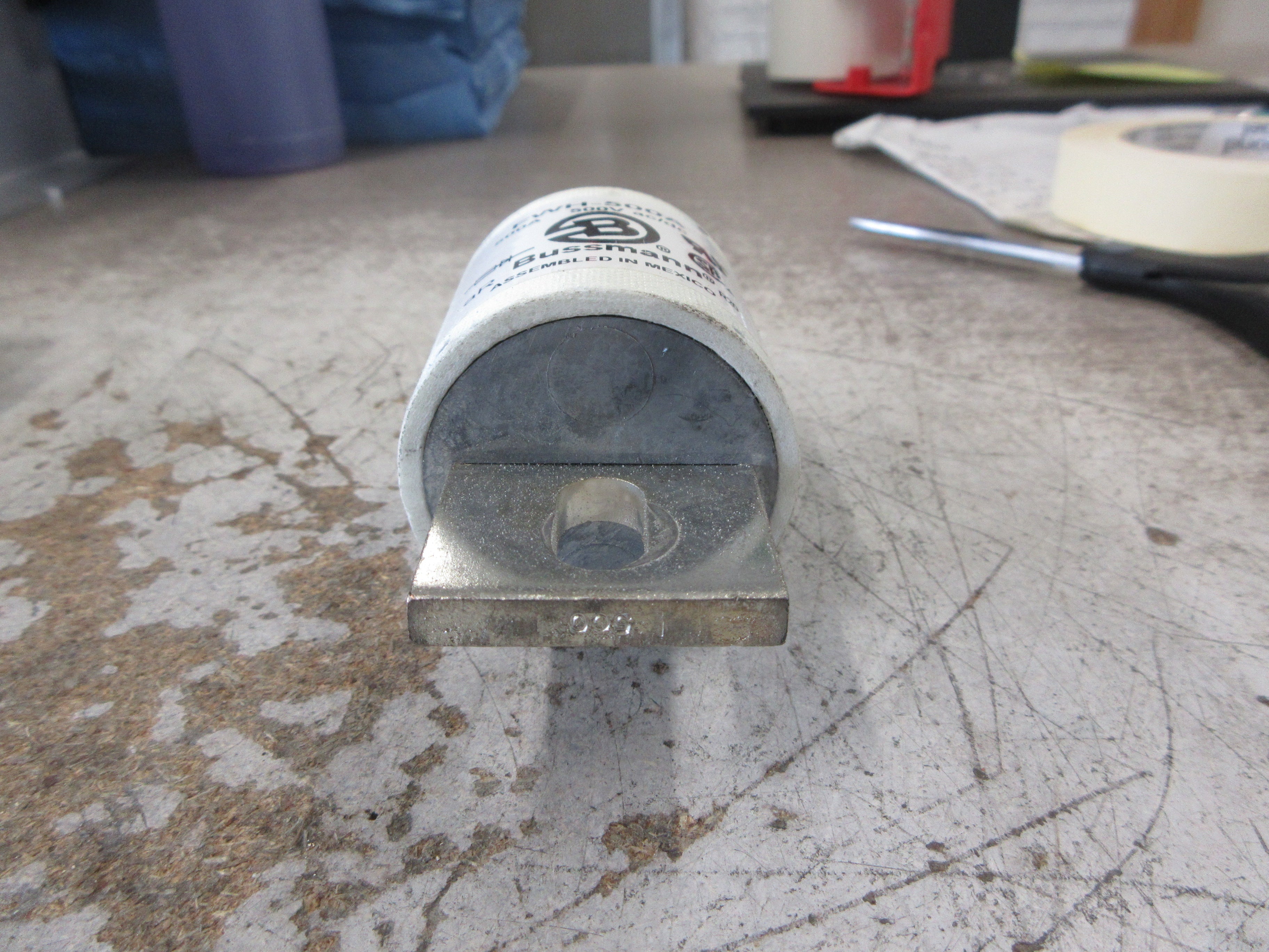 Bussmann Fuse FWH-500A 500A 500V Used