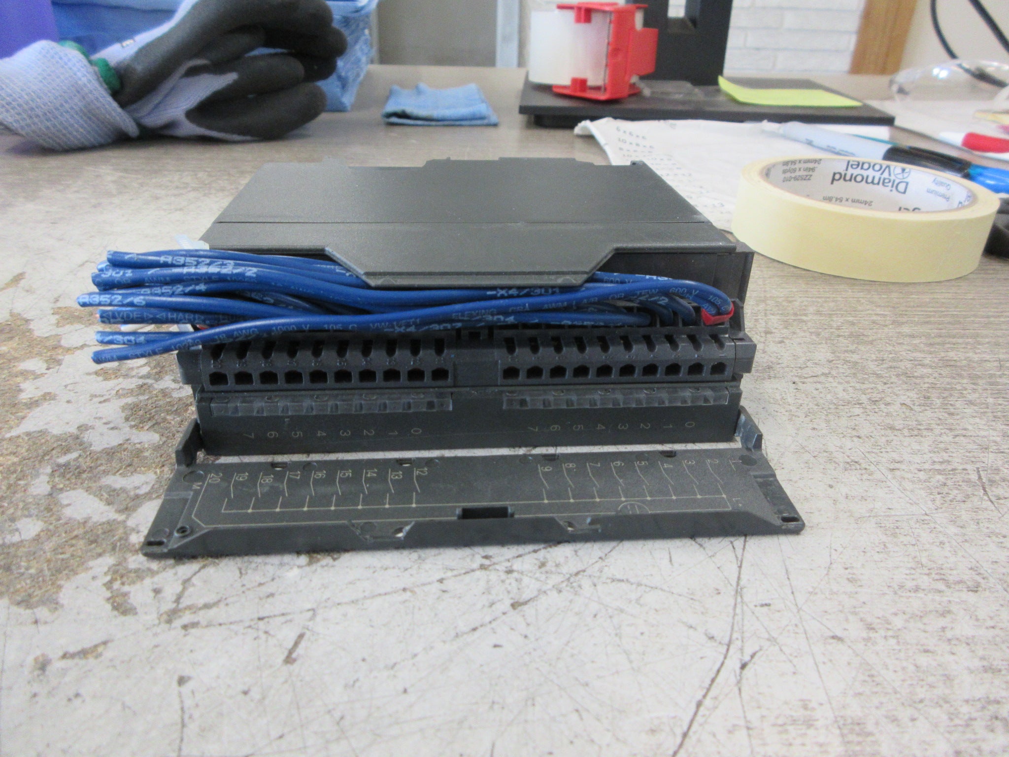 Siemens Simatic S7 Digital Input Module 6ES7 321-1BH02-0AA0 16X DC24V Used