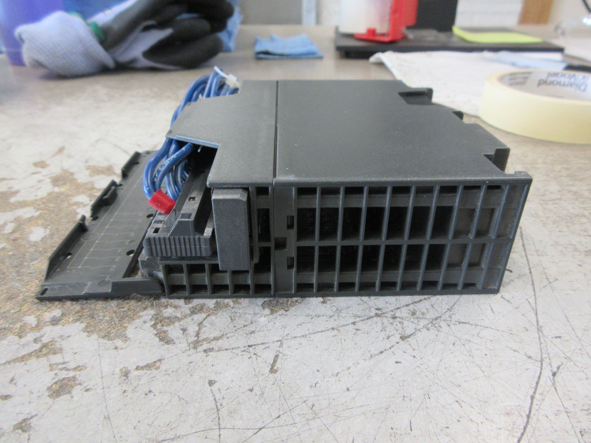 Siemens Simatic S7 Digital Input Module 6ES7 321-1BH02-0AA0 16X DC24V Used