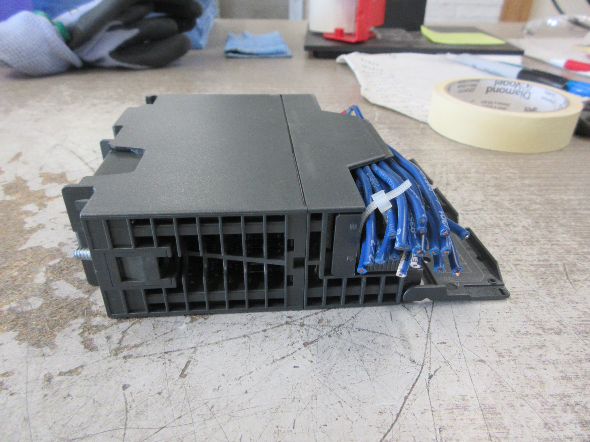 Siemens Simatic S7 Digital Input Module 6ES7 321-1BH02-0AA0 16X DC24V Used