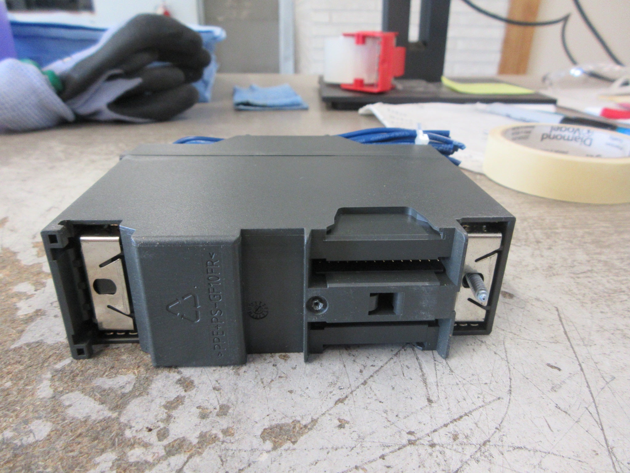 Siemens Simatic S7 Digital Input Module 6ES7 321-1BH02-0AA0 16X DC24V Used