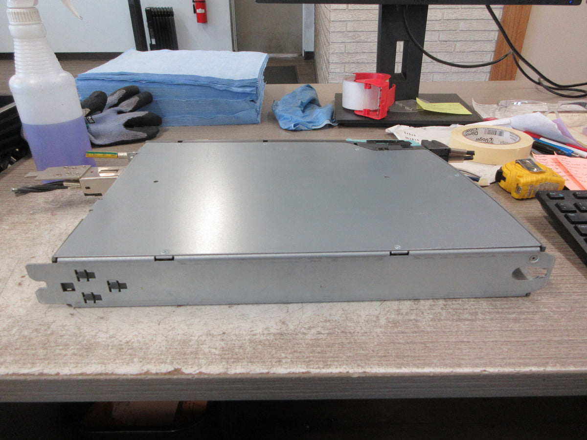 Siemens Single Motor Module 6SL3120-1TE21-8AA3 Ver. D Input: 600VDC Used
