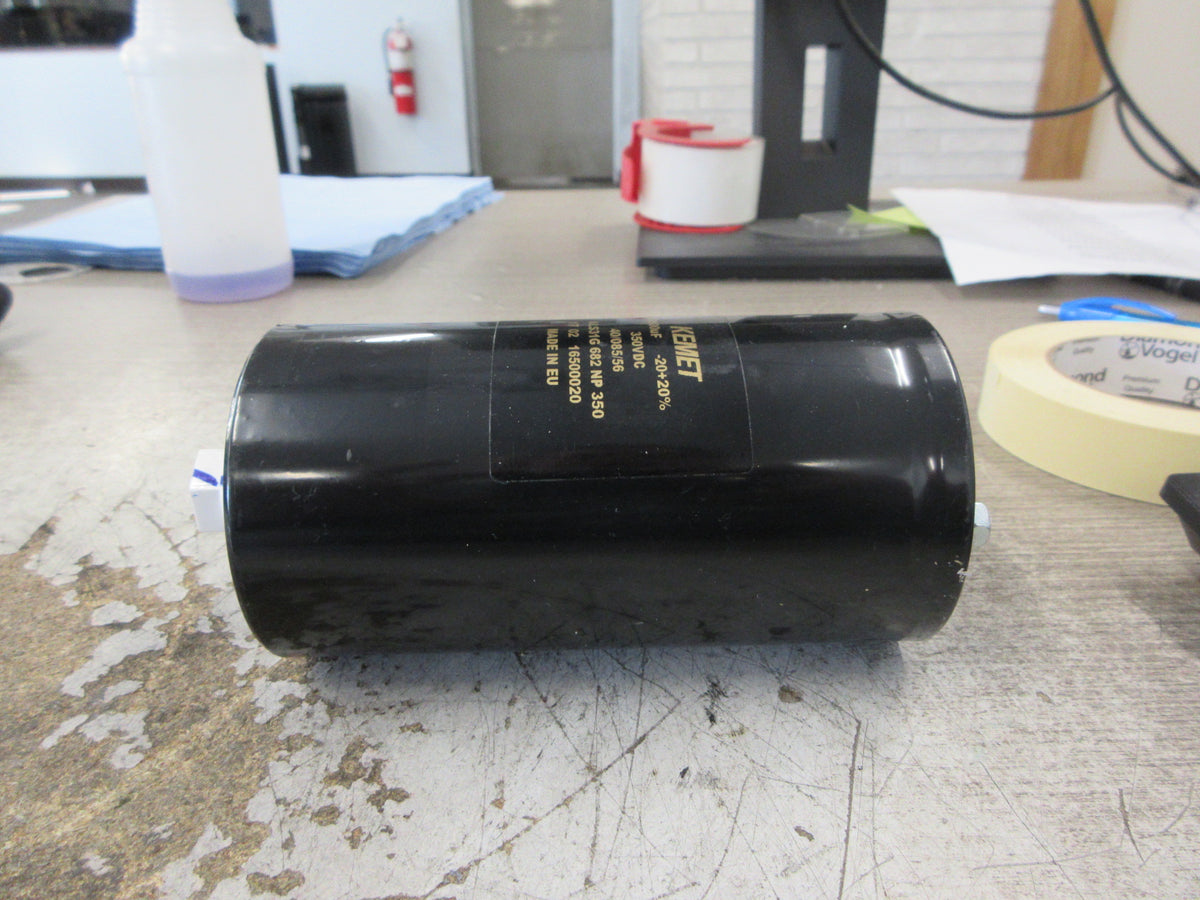 Kemet Capacitor ALS31G682NP350 6800uf 350VDC Used
