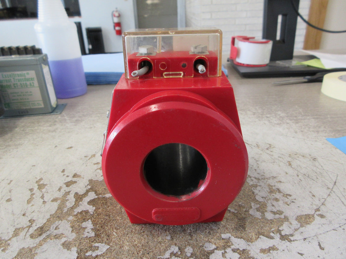 Duncan Current Transformer DCBW Ratio 200:5A 600V 60Hz 10KV BIL Used