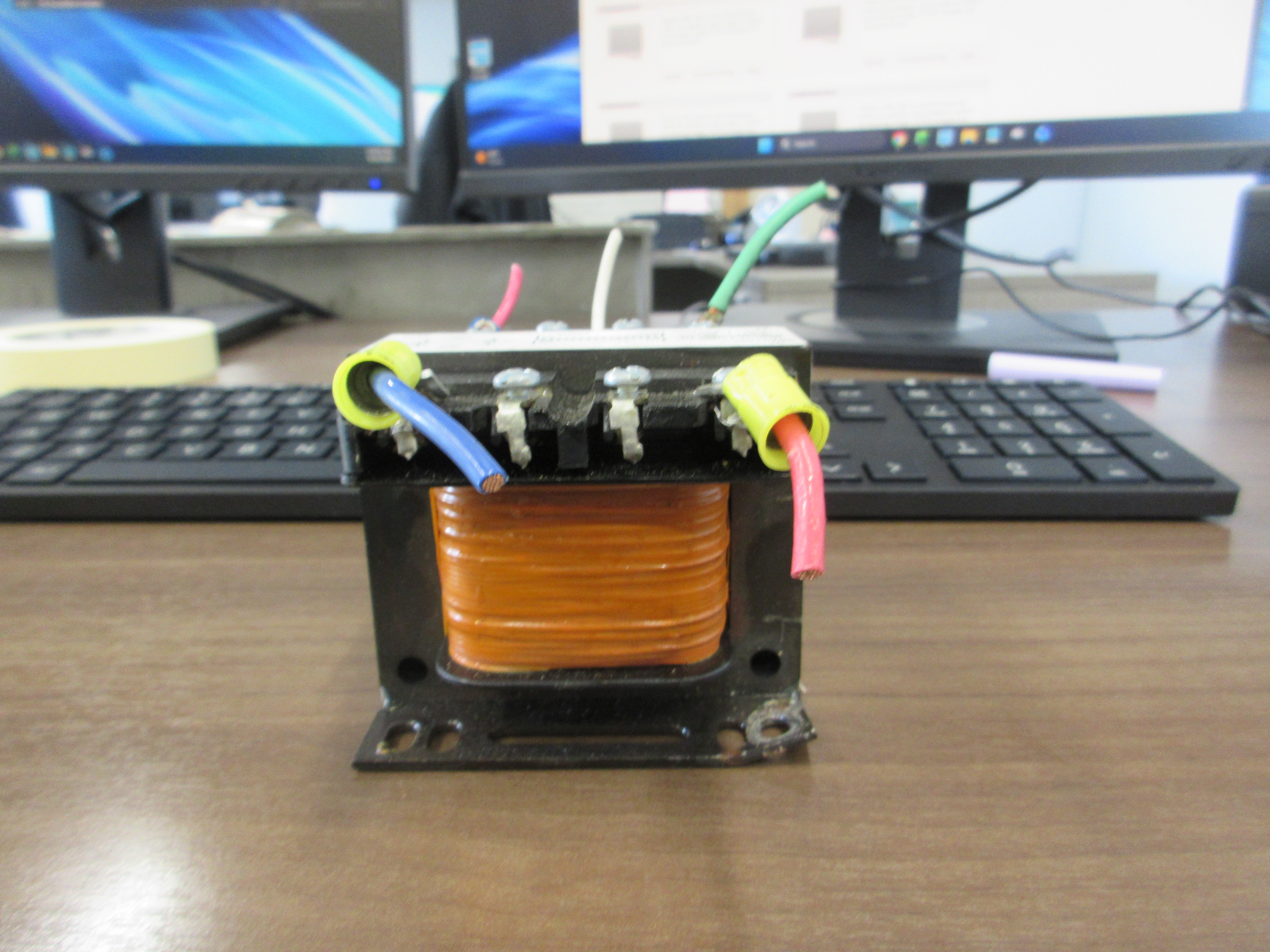 Square D Transformer 9070T50D3 0.05KVA Pri: 208V Ser: 120V 50/60 Hz Used