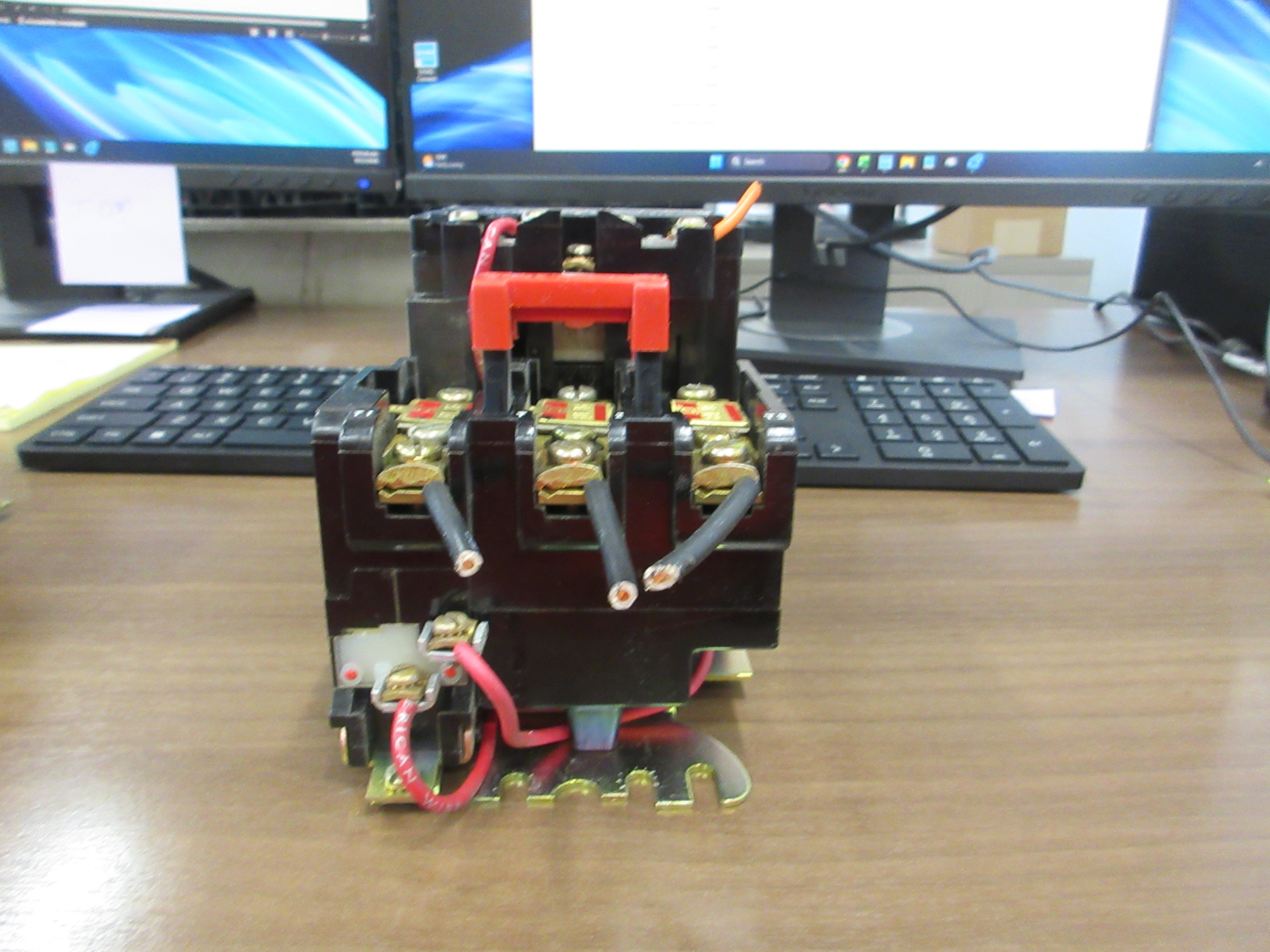 Square D Size 0 Starter 8536 SBO-2 (5JX1 Ser. A 480V Coil 20A 600V Used
