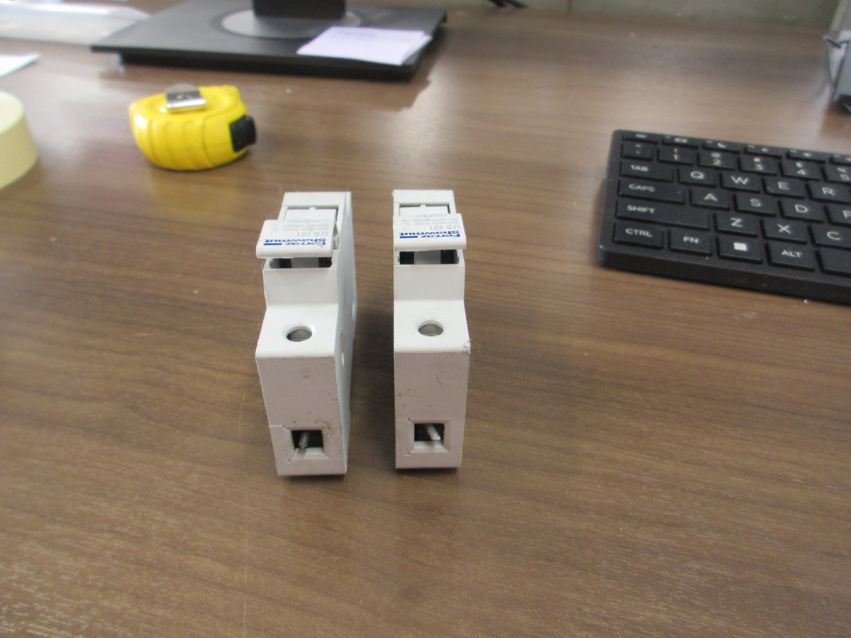 Ferraz Shawmut Fuse Holder US 101 32A @ 690V 30A @ 800V 1P *Lot of 2* Used