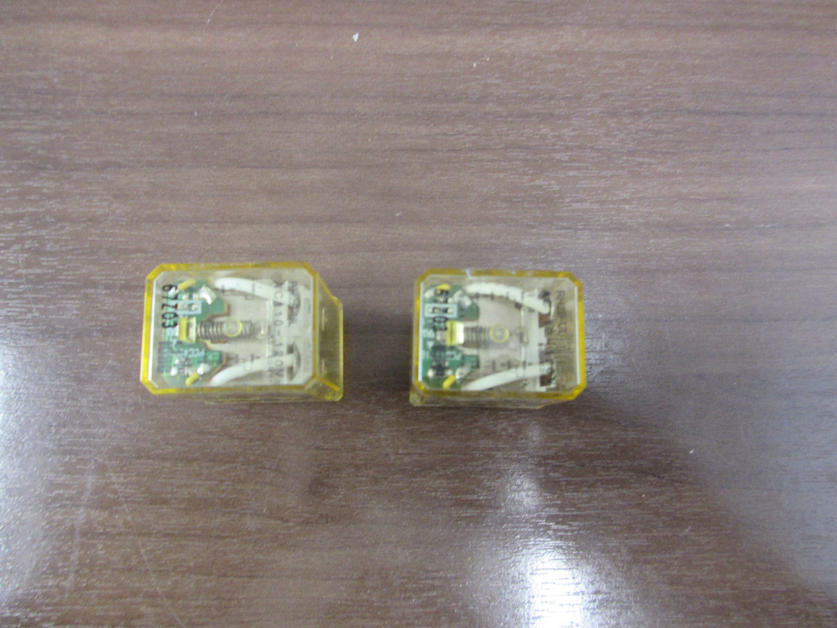 Idec Relay RH2B-UL 110-120V Coil * Lot of 2 * Used
