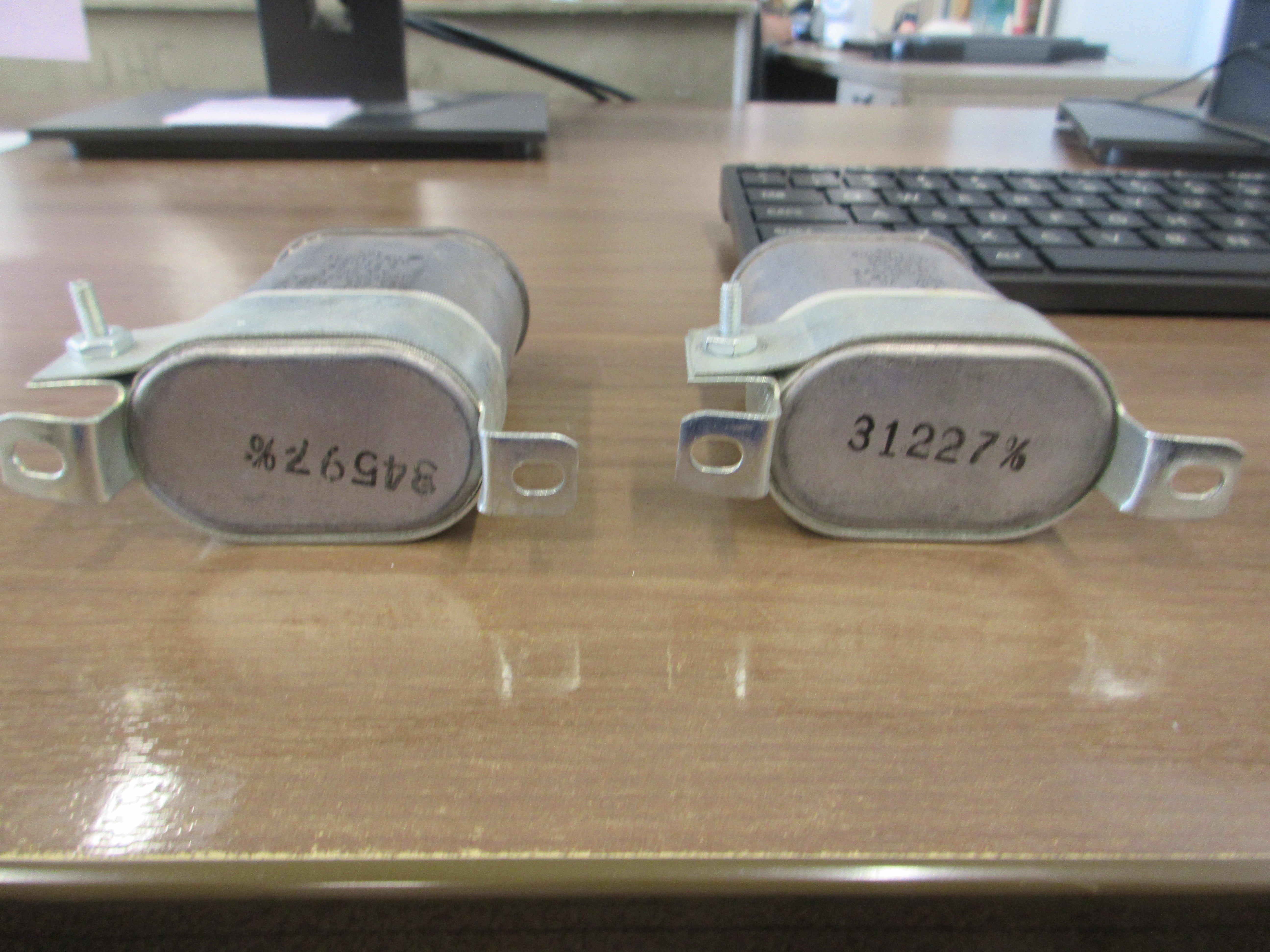 CDE Capacitor KKSF66U6050 AP 6 MFD 660V 60Hz * Lot of 2 * Used