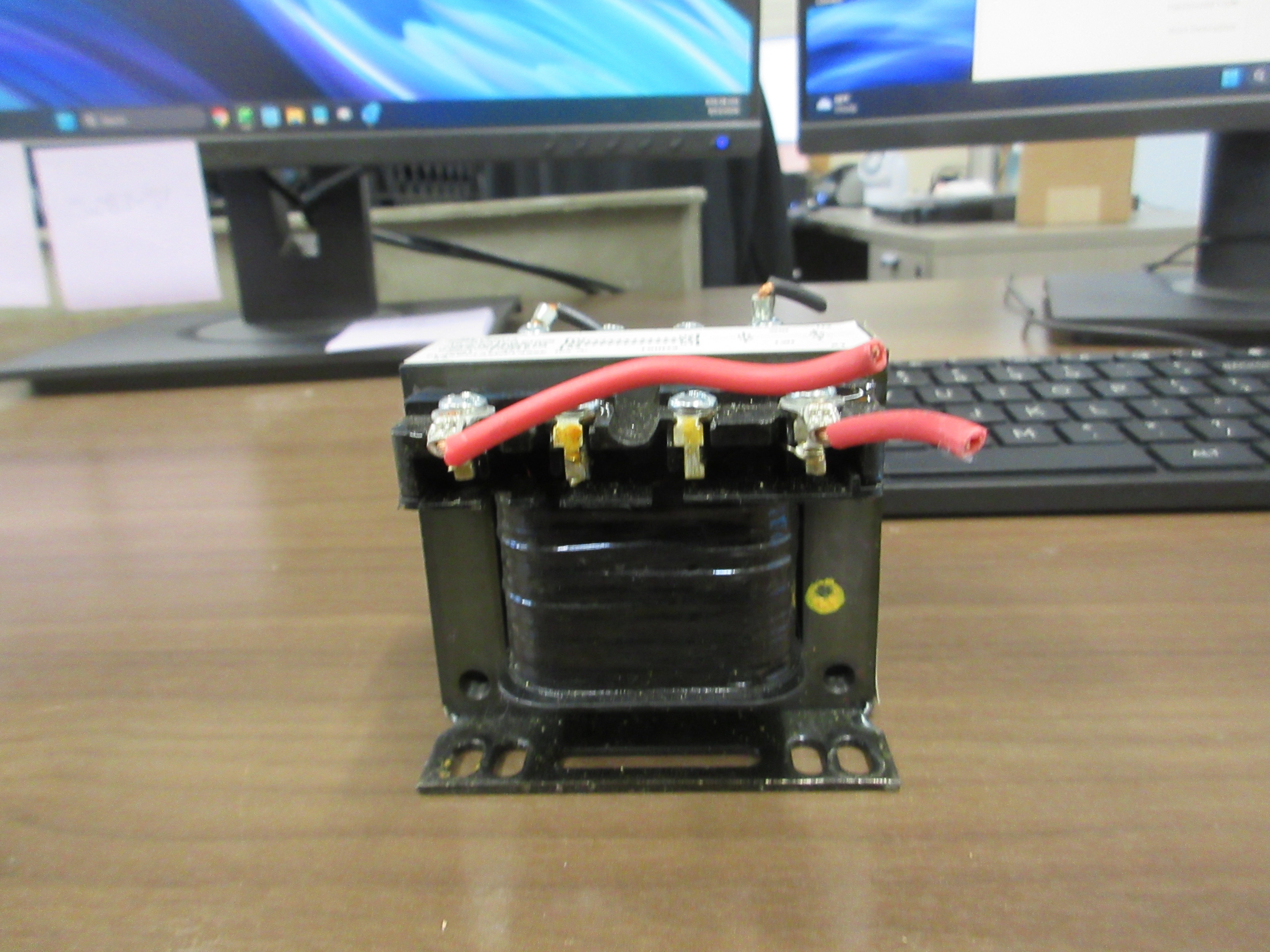 Square D Control Transformer 9070T50D3 0.05KVA Pri: 208V Sec: 120V 50/60Hz Used