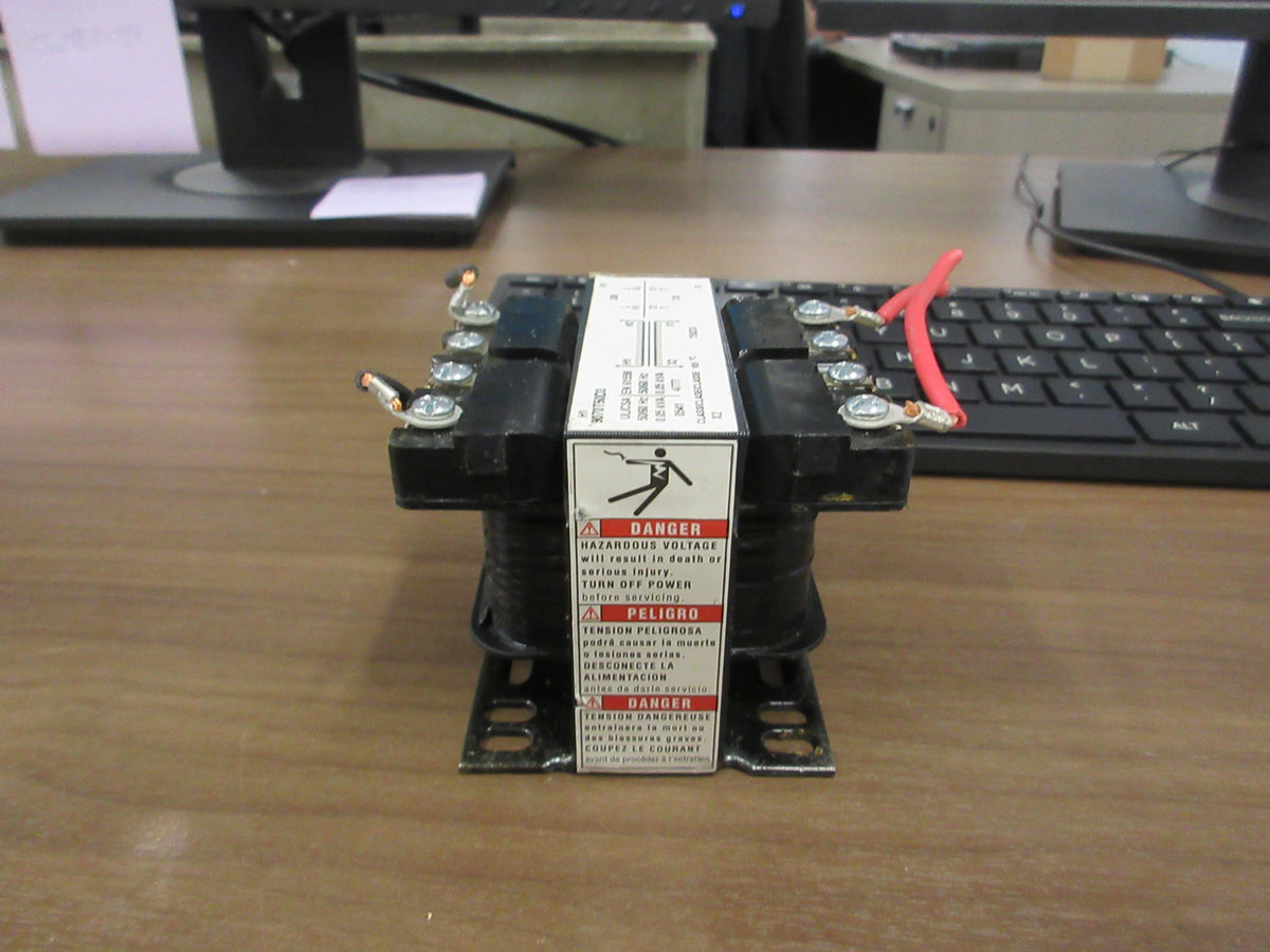 Square D Control Transformer 9070T50D3 0.05KVA Pri: 208V Sec: 120V 50/60Hz Used