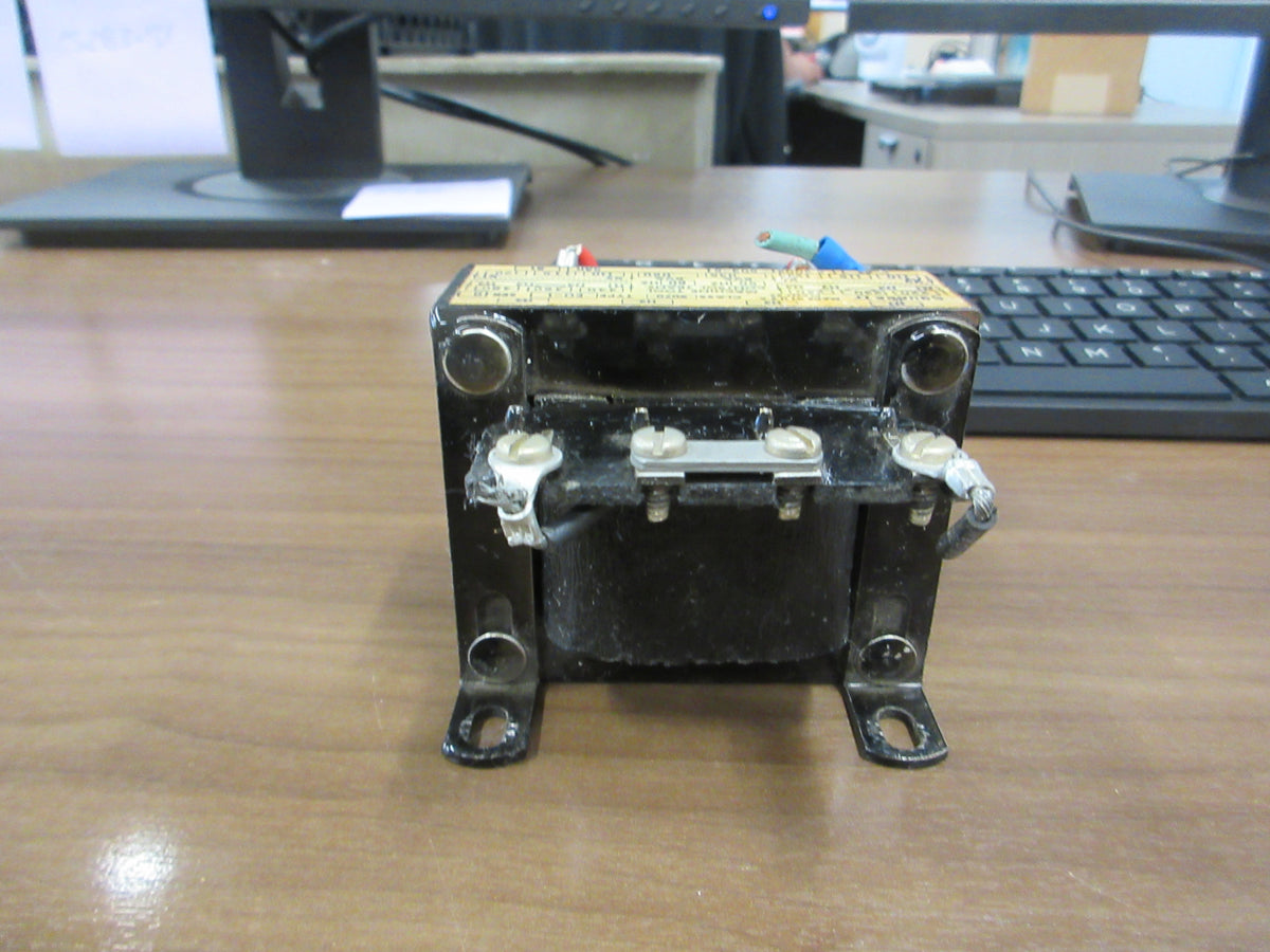 Square D Control Transformer 9070 E0-1 Ser. B Pri: 480V Sec:120V Used