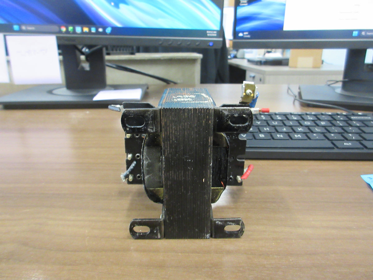 Square D Control Transformer 9070 E0-1 Ser. B Pri: 480V Sec:120V Used