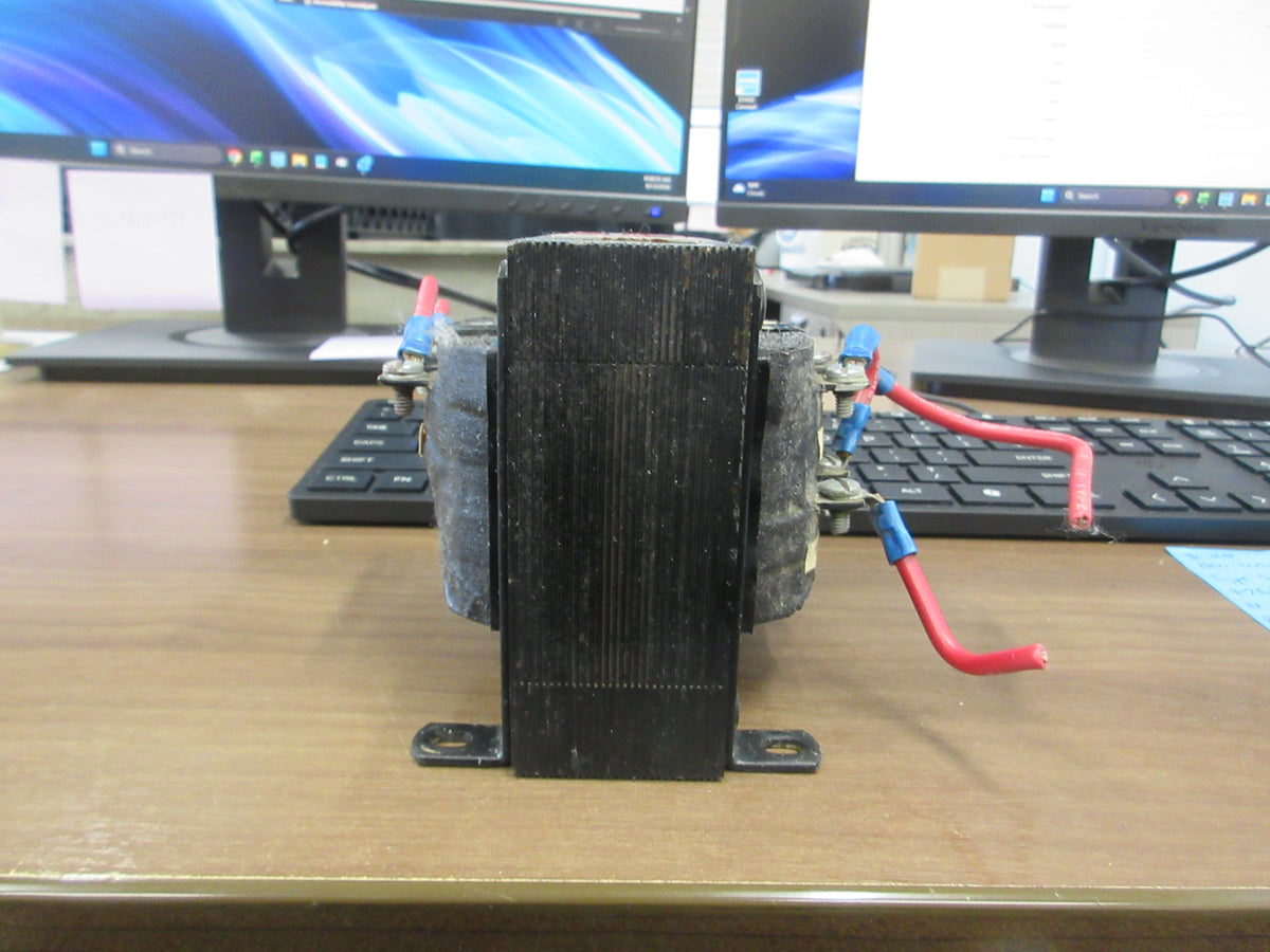 Hevi- Duty Type 520 Control Transformer 47645 0.20 KVA Pri: 240/480V Sec: 120V 50/60Hz Used