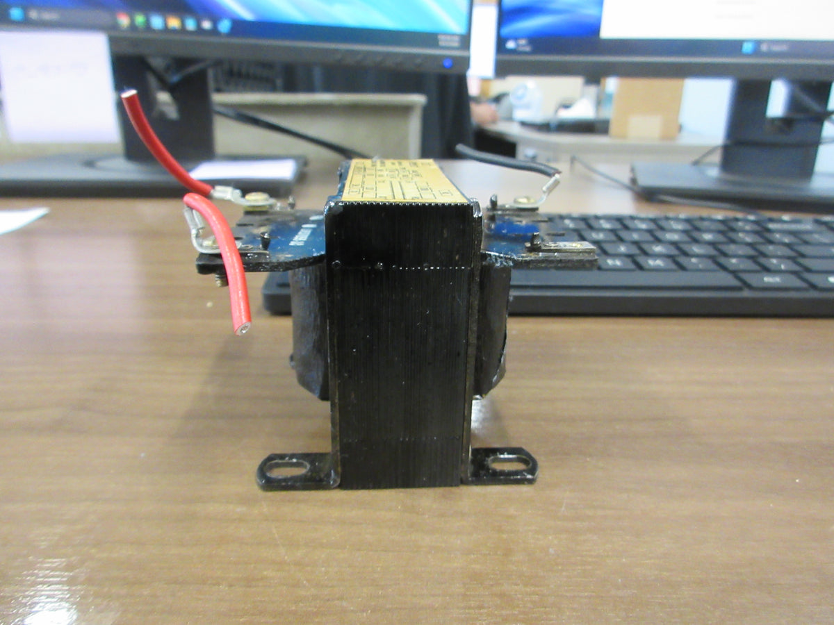 Square D Control Transformer 9070 E0-1 Ser. B 0.050 KVA Pri: 208V Sec: 120v Used