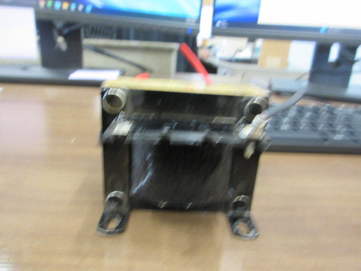Square D Control Transformer 9070 E0-1 Ser. B 0.050 KVA Pri: 208V Sec: 120v Used