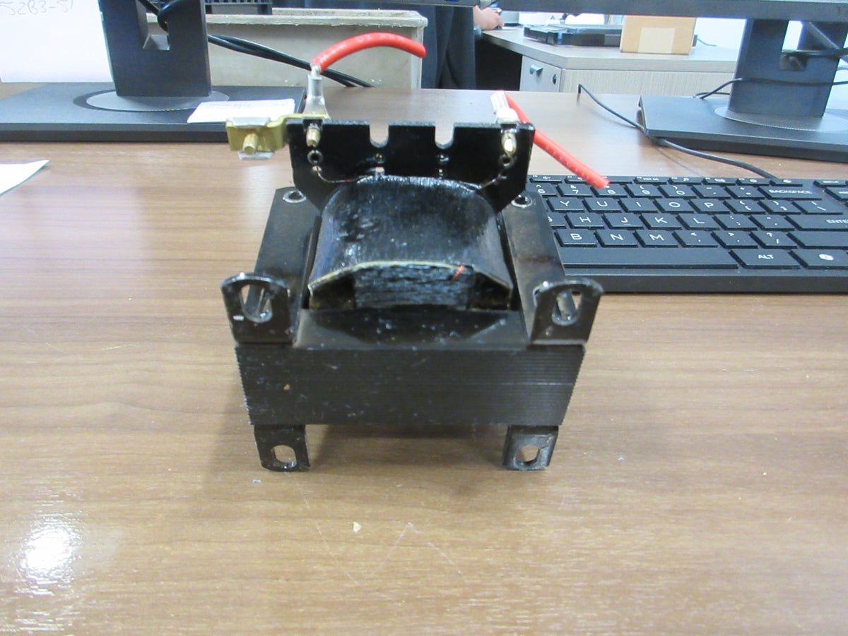 Square D Control Transformer 9070 E0-1 Ser. B 0.050 KVA Pri: 208V Sec: 120v Used