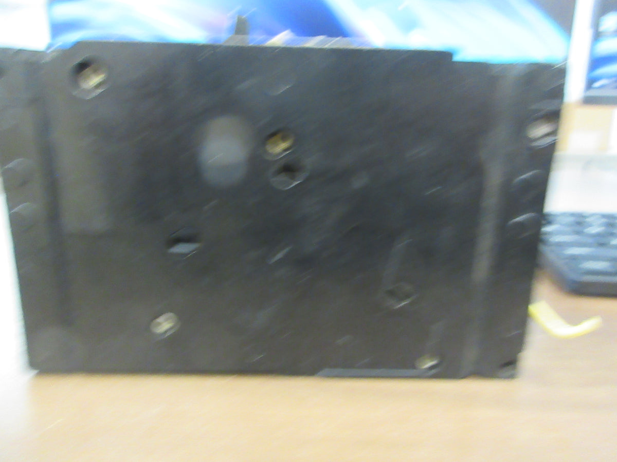 TIE Circuit Breaker E63B015 15A 600V 3P Used