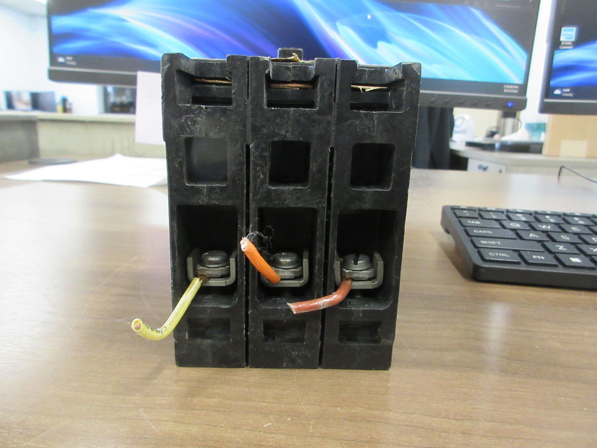 TIE Circuit Breaker E63B015 15A 600V 3P Used