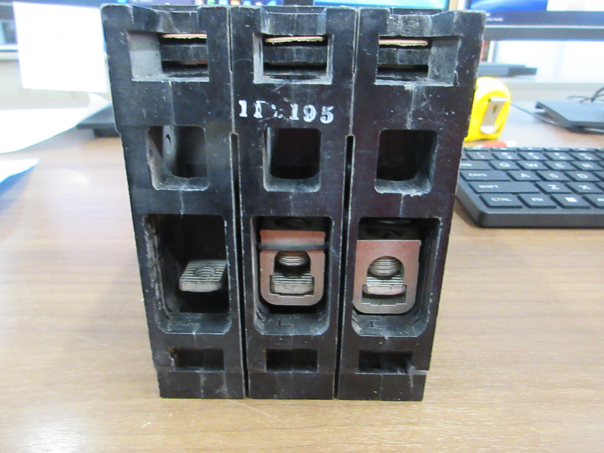 Siemens ITE Sentron Circuit Breaker ED43B080 80 A 480 V 3 P (2) Lugs Used