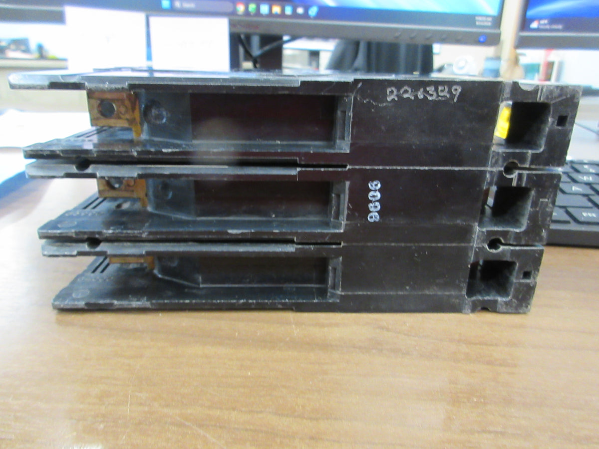 Siemens ITE Sentron Circuit Breaker ED43B080 80 A 480 V 3 P (2) Lugs Used