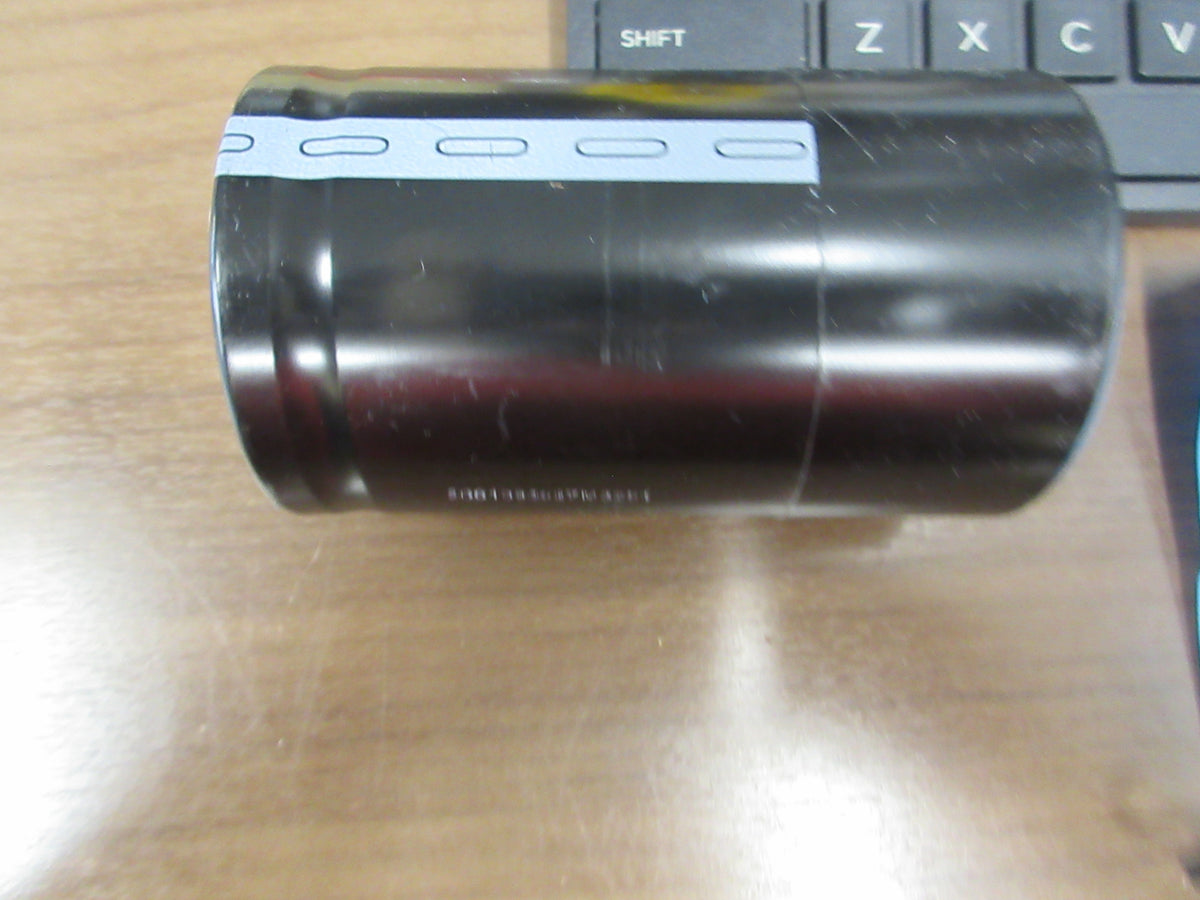 Aishi Capacitor ENR1JMG43TA5A00C 64,000uF 63VDC Used