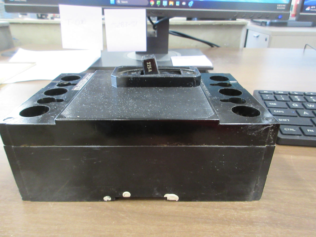 ITE Circuit Breaker QJ3-B225 225A 240V 3P Used